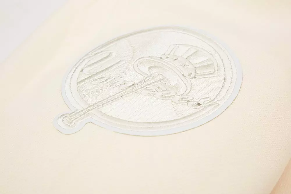 Pro Standard Men's MLB New York Yankees Neutral Drop Shoulder Pullover Hoodie - CREAM