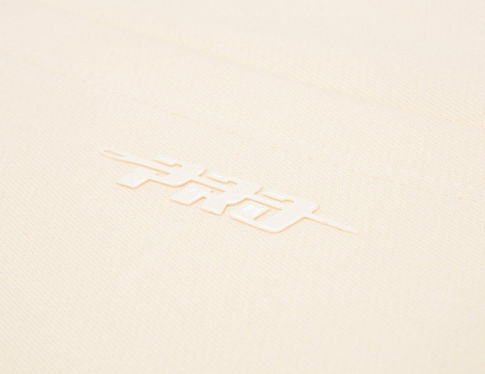 Pro Standard Men's MLB New York Yankees Neutral Drop Shoulder Pullover Hoodie - CREAM Thumbnail View 7