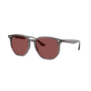 Ray-Ban RB4306 Dark Violet Sunglasses &ndash; Matte Opal Grey