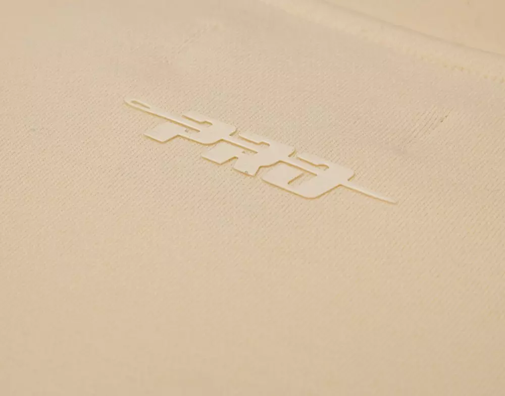 Pro Standard Men's MLB New York Yankees Neutral Drop Shoulder Fleece Crewneck - CREAM