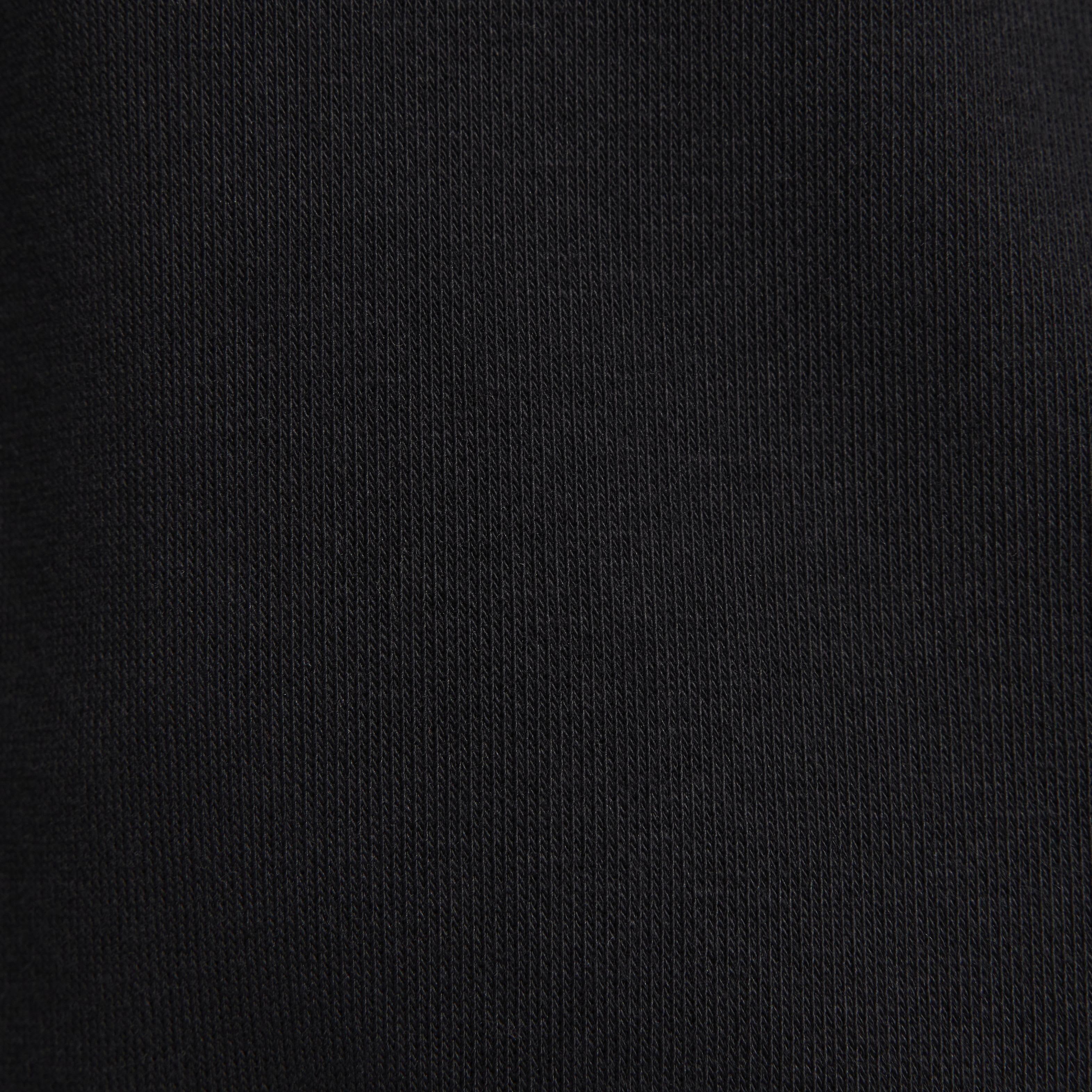 Nike Women's Sportswear Chill Loose Full-Zip French Terry Hoodie - BLACK Thumbnail View 8