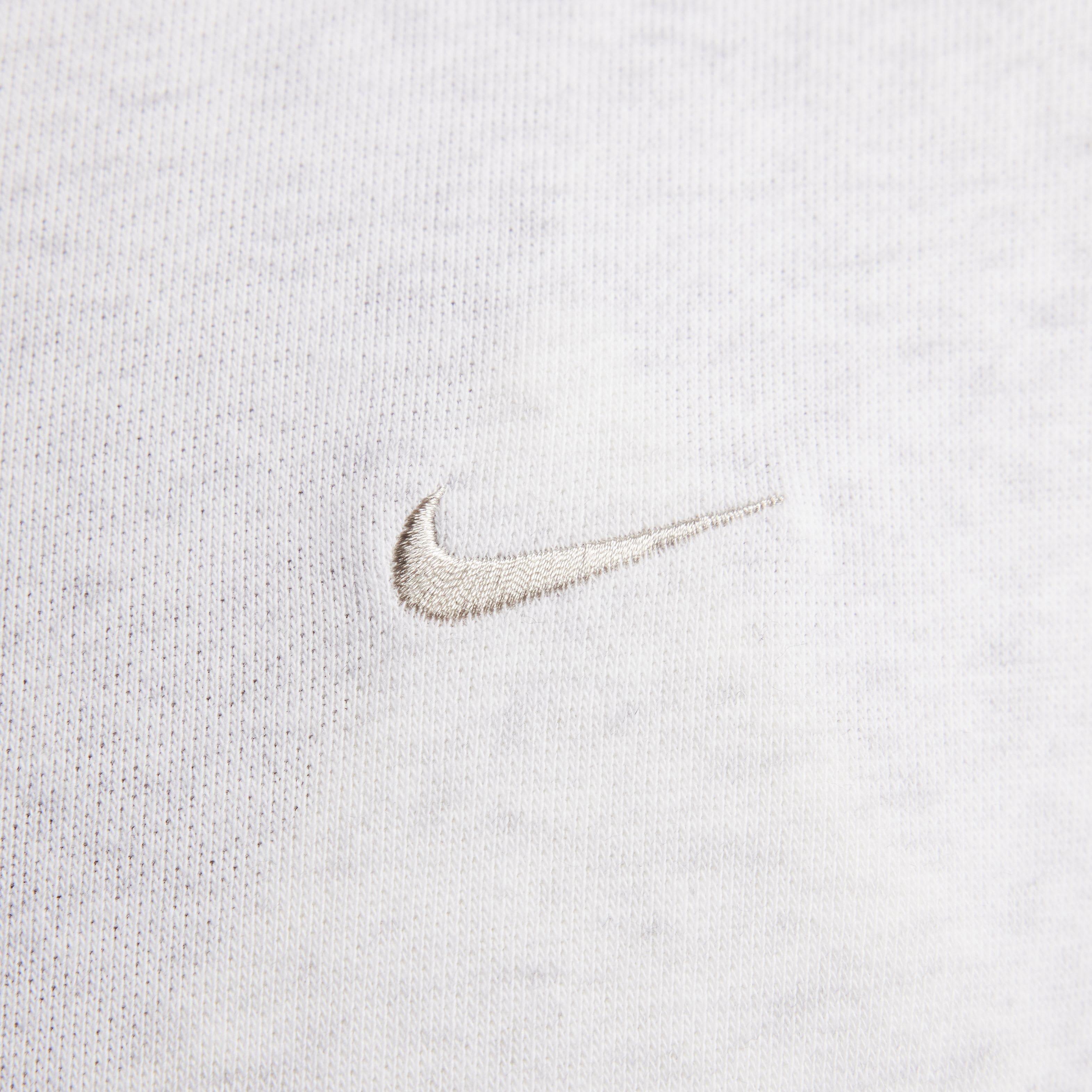 Nike Women's Sportswear Chill Loose Full-Zip French Terry Hoodie - WHITE Thumbnail View 5