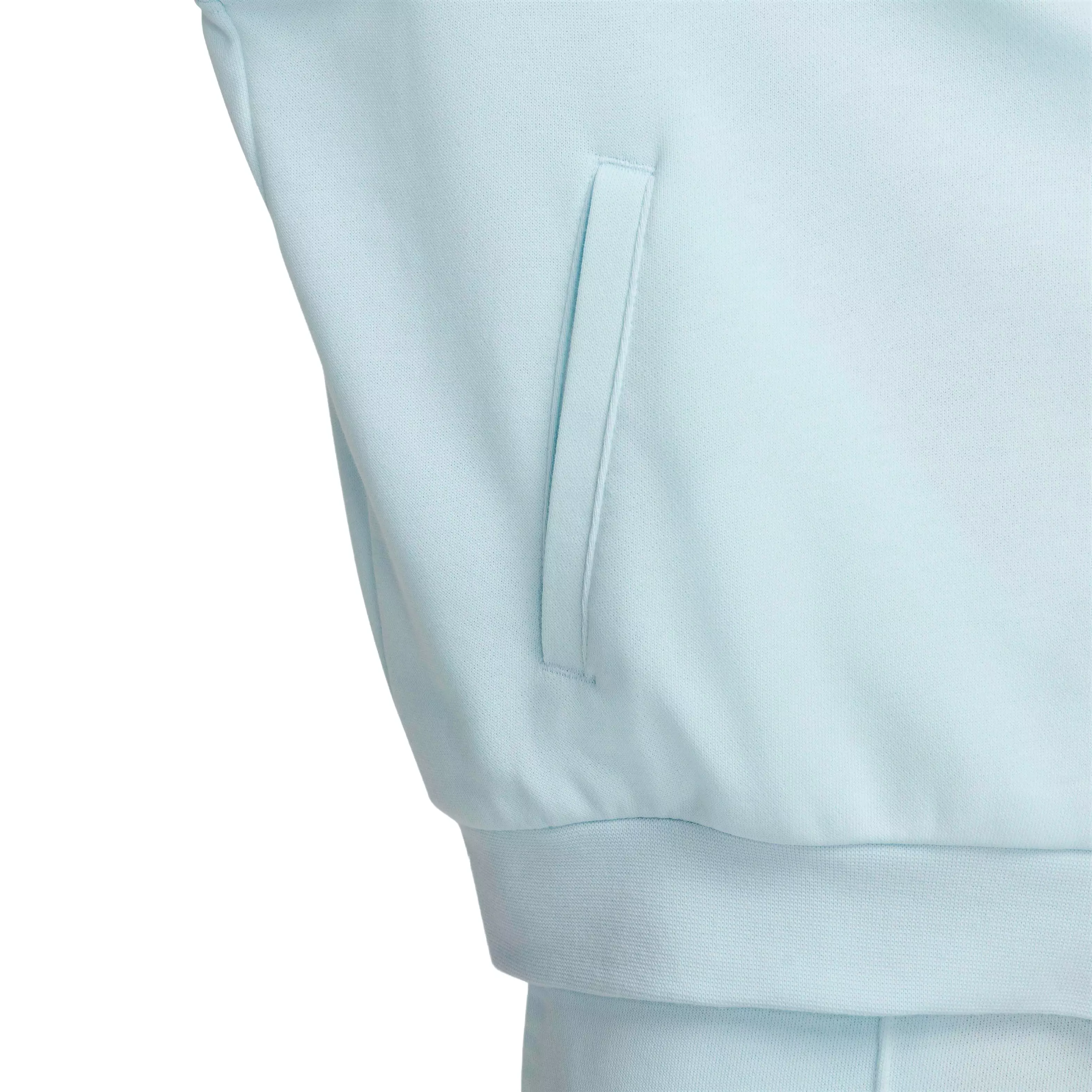Nike Women's Sportswear Chill Loose Full-Zip French Terry Hoodie - BLUE