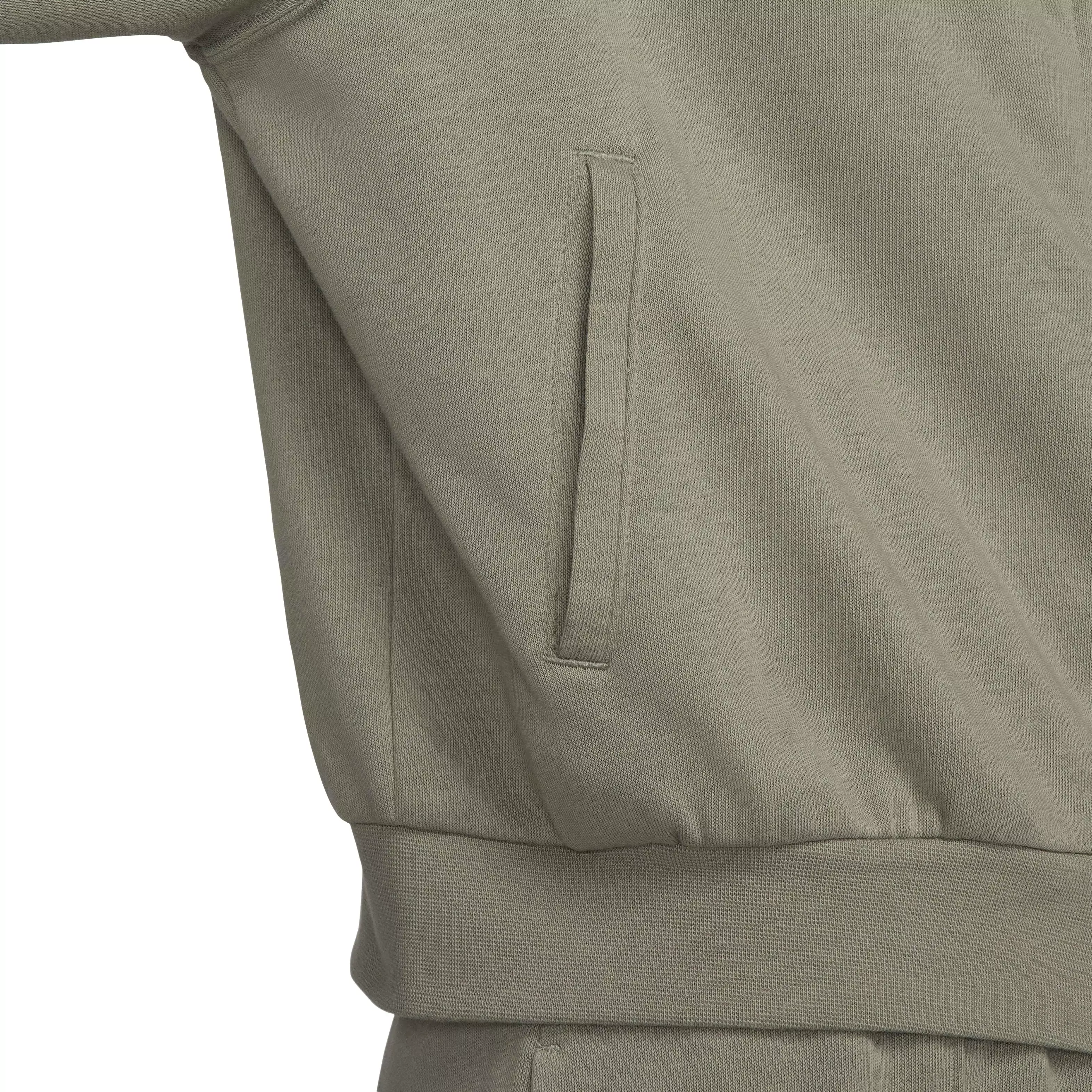 Nike Women's Sportswear Chill Loose Full-Zip French Terry Hoodie - GREEN