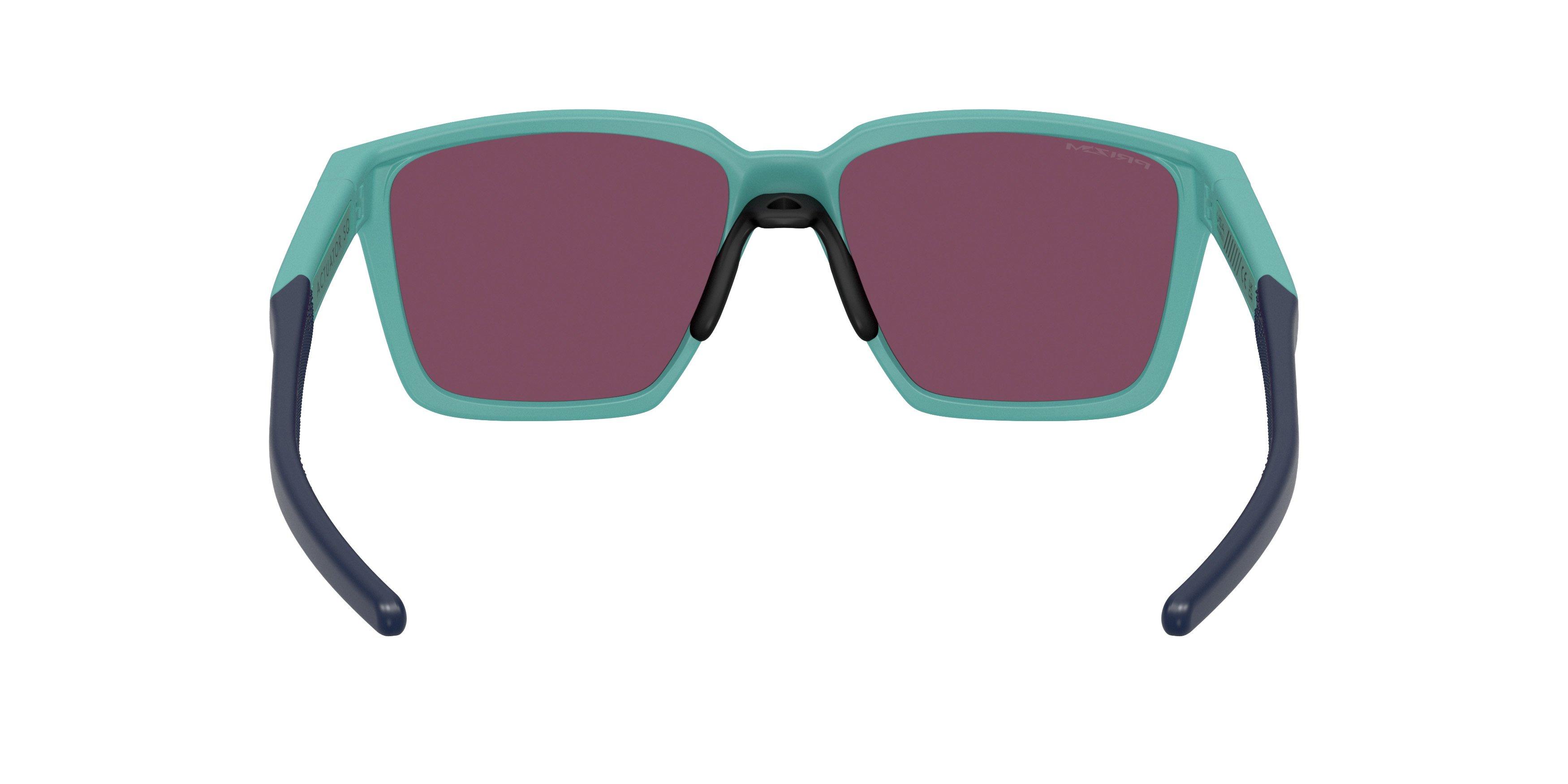 Oakley Actuator SQ Prizm Road Black Sunglasses - Matte Pacific - BLUE Thumbnail View 2