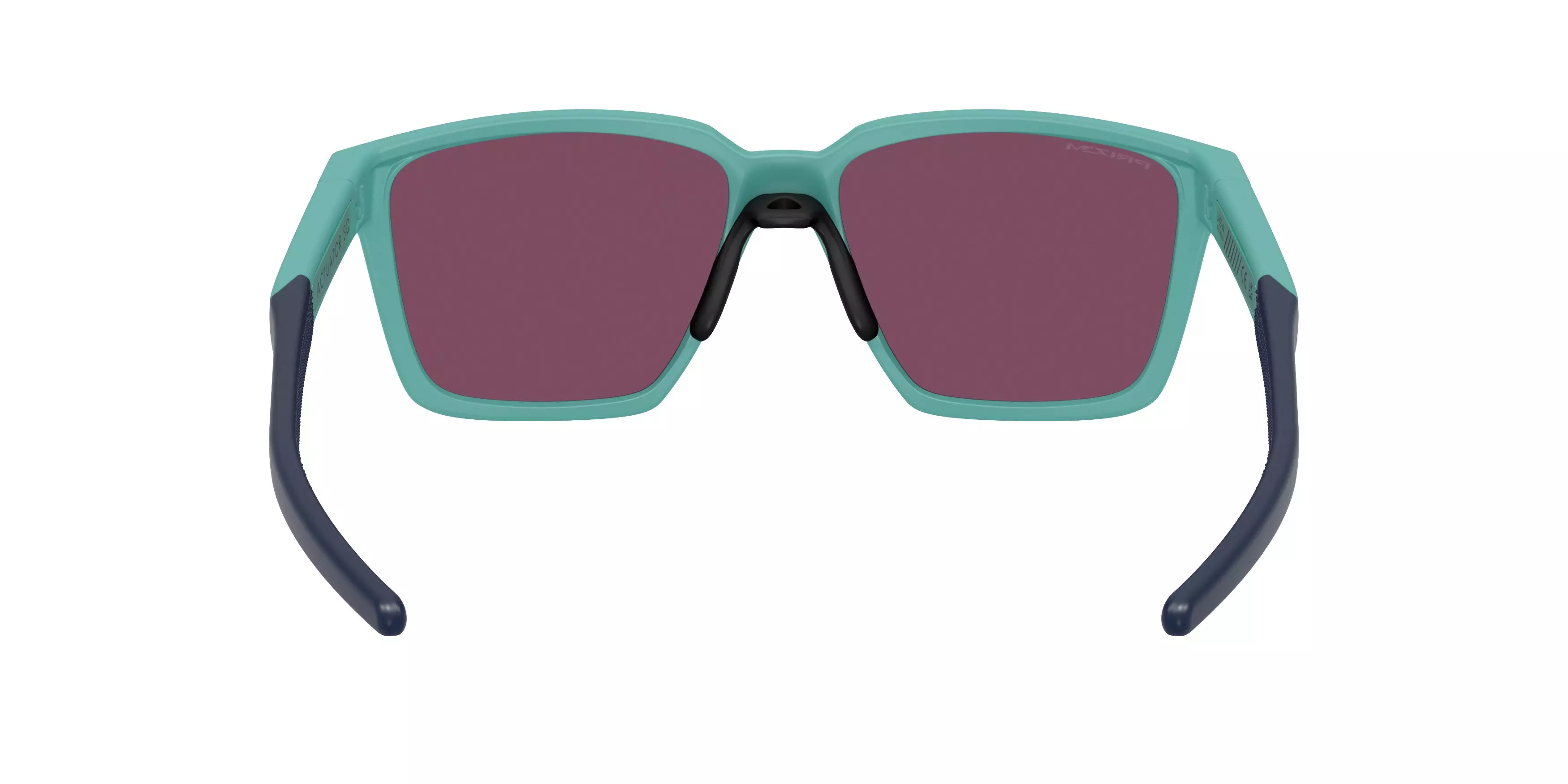 Oakley Actuator SQ Prizm Road Black Sunglasses - Matte Pacific - BLUE