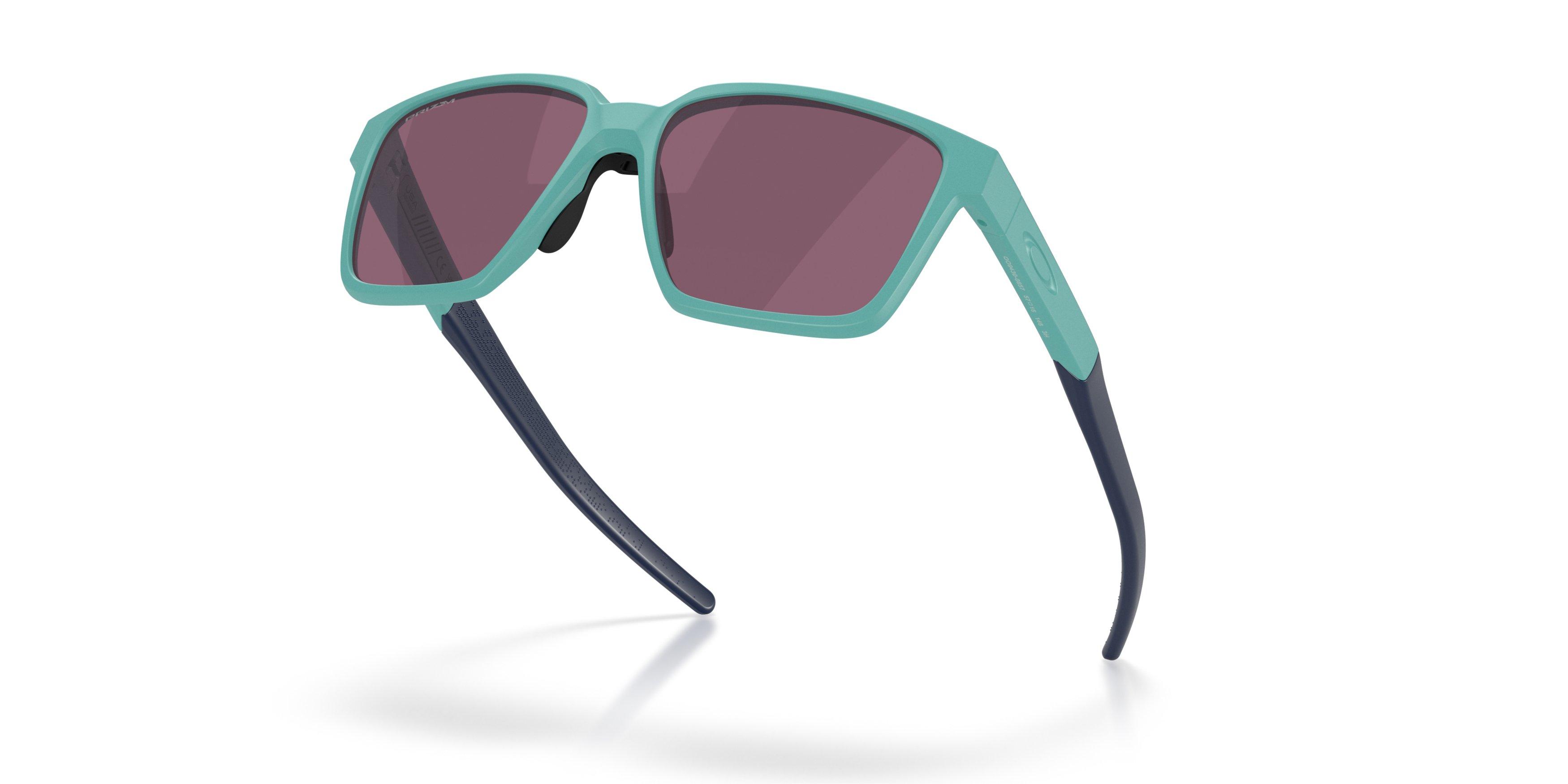 Oakley Actuator SQ Prizm Road Black Sunglasses - Matte Pacific - BLUE Thumbnail View 4