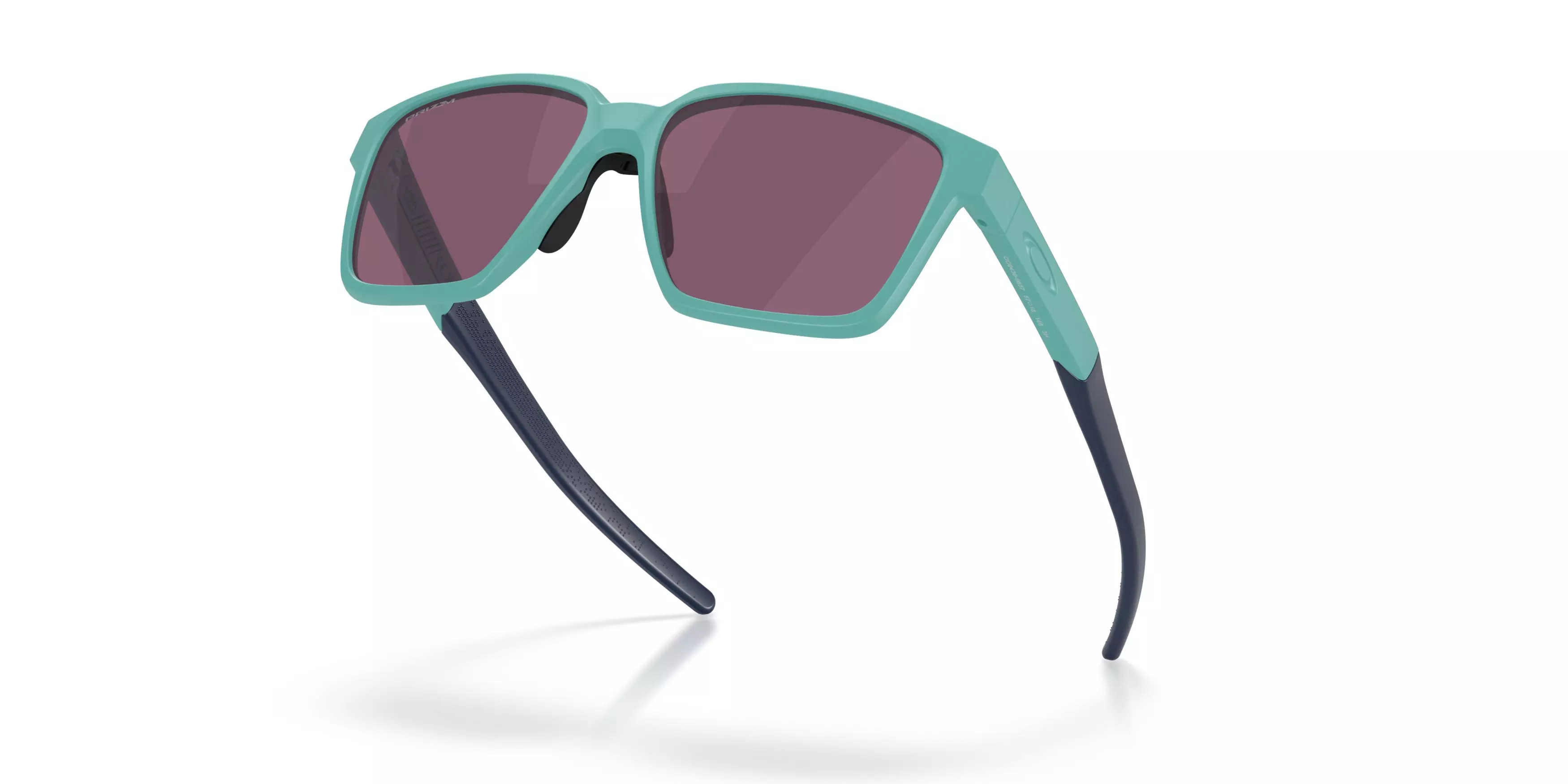 Oakley Actuator SQ Prizm Road Black Sunglasses - Matte Pacific - BLUE