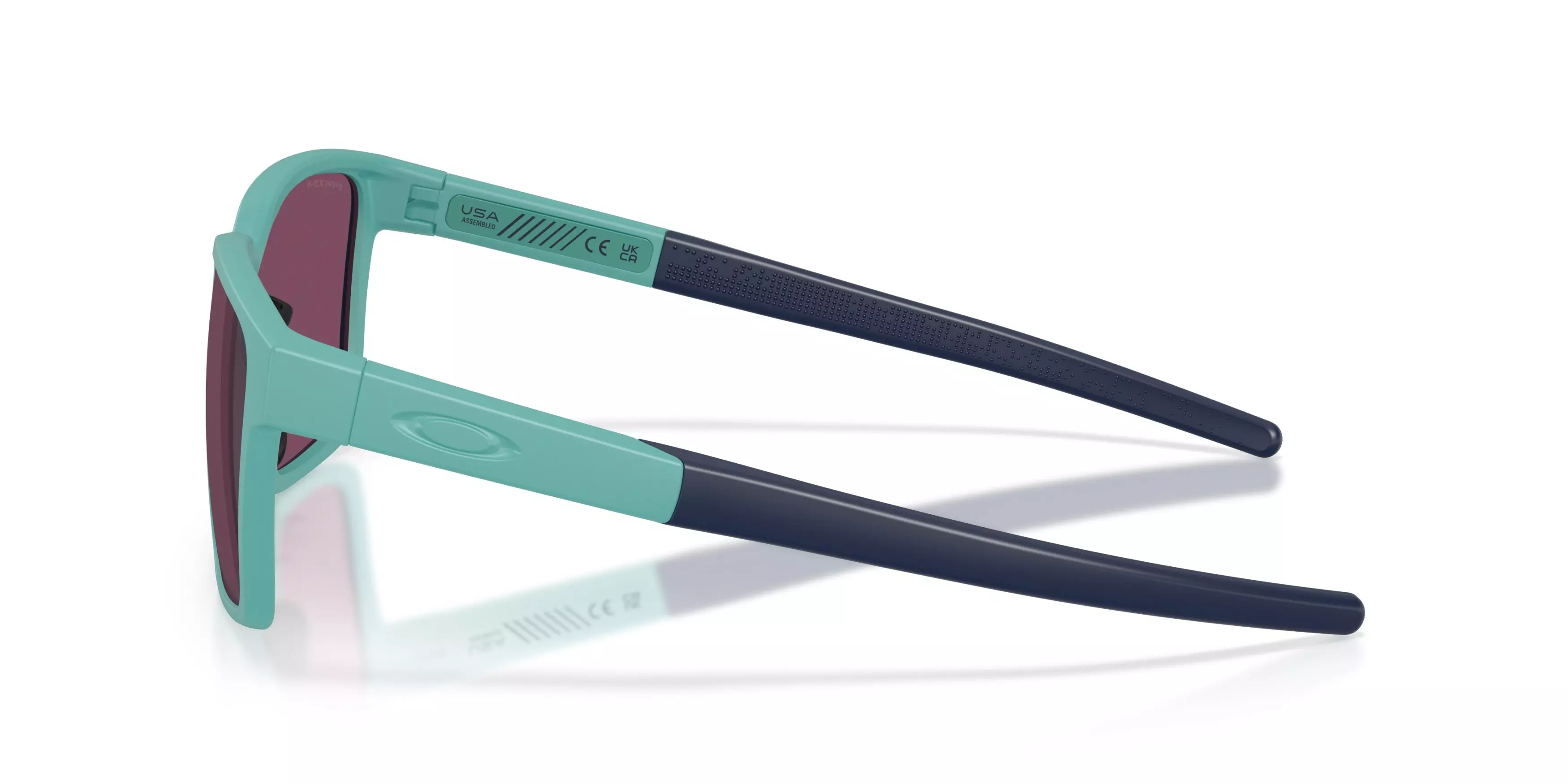 Oakley Actuator SQ Prizm Road Black Sunglasses - Matte Pacific - BLUE