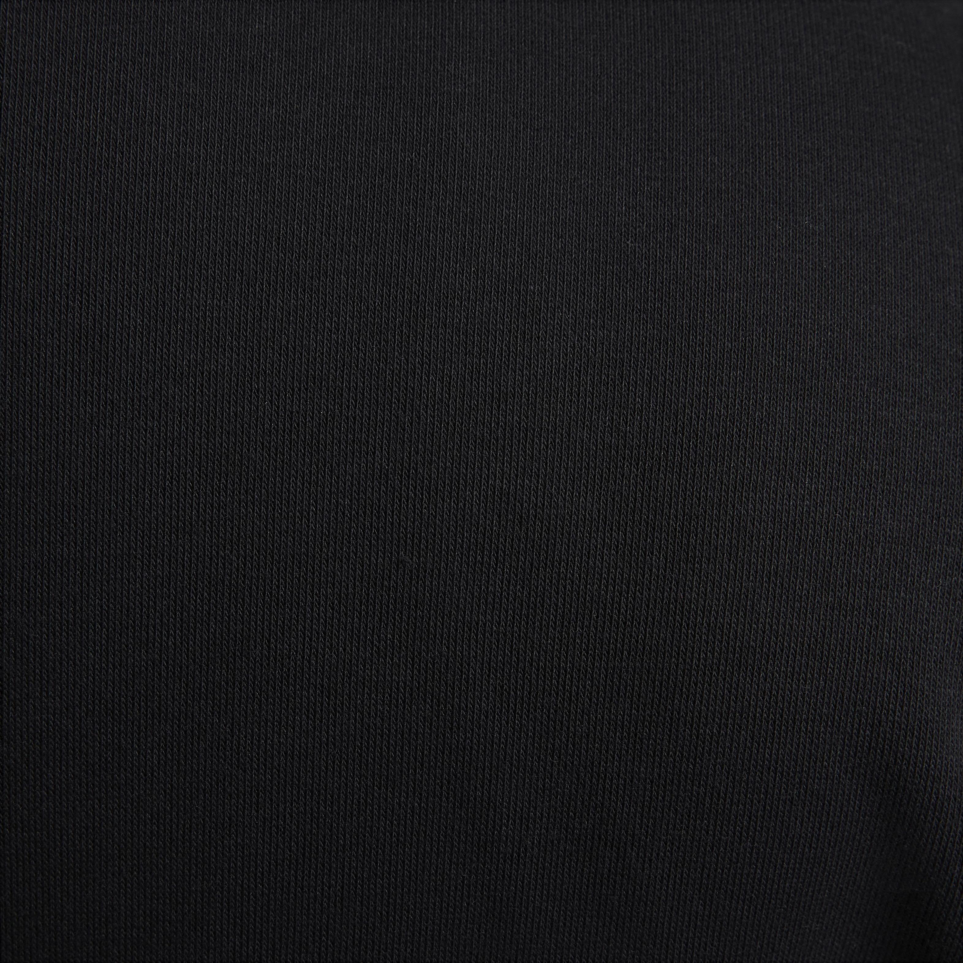 Nike Women's Sportswear Chill Full-Zip French Terry Jacket - BLACK Thumbnail View 6