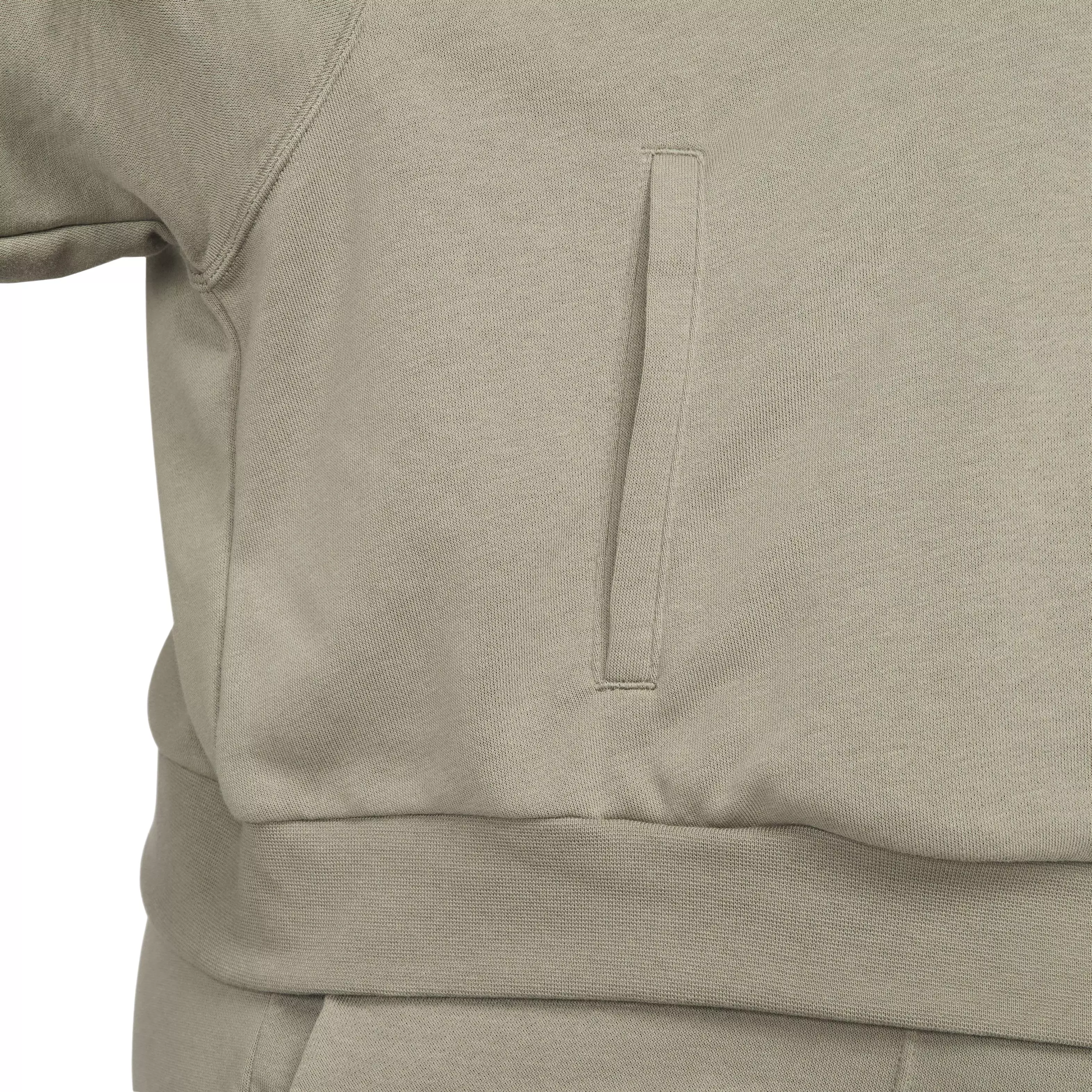 Nike Women's Sportswear Chill Full-Zip French Terry Jacket - LT ARMY GREEN