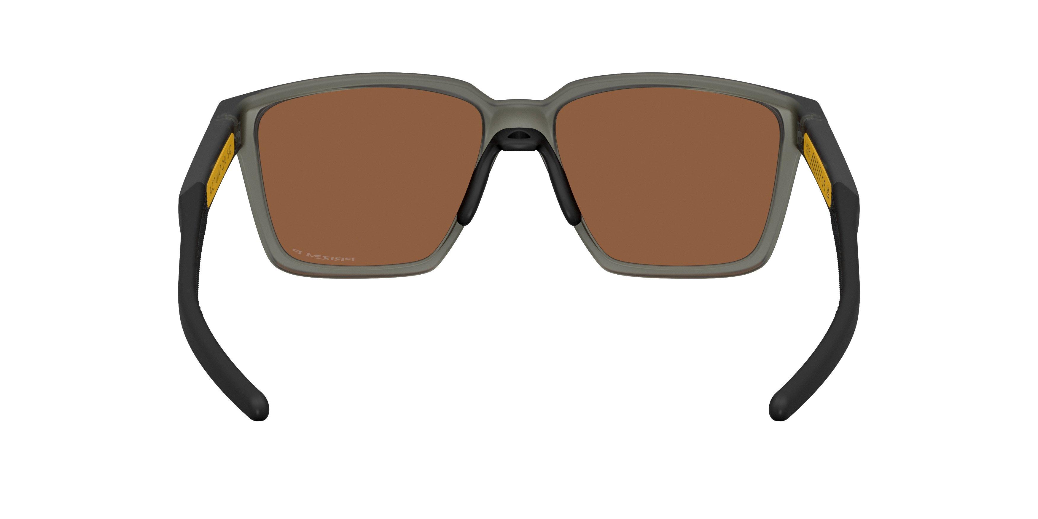 Oakley Actuator SQ Prizm 24K Polarized Sunglasses - Matte Olive Ink - GREEN/BROWN Thumbnail View 2