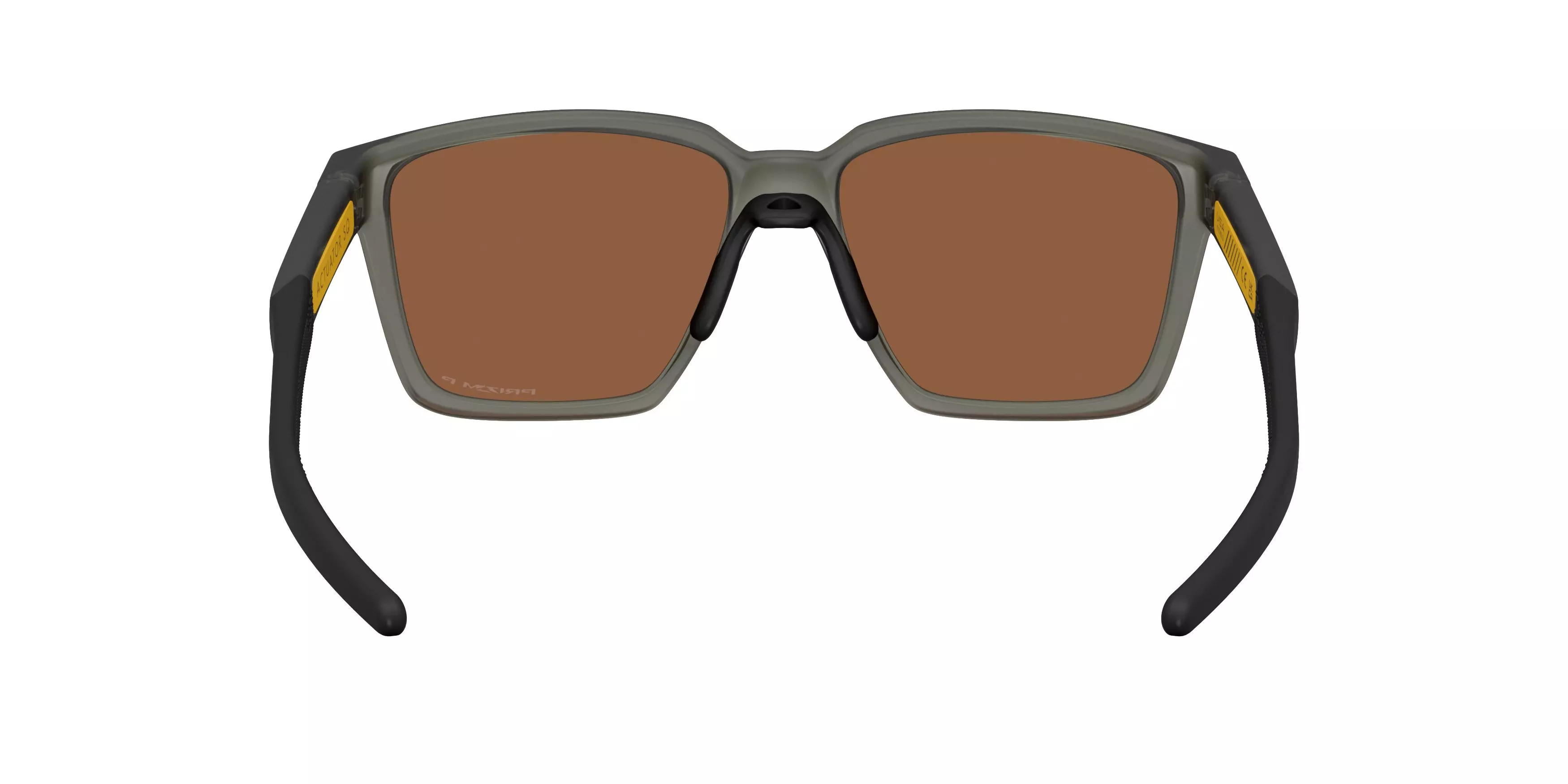 Oakley Actuator SQ Prizm 24K Polarized Sunglasses - Matte Olive Ink - GREEN/BROWN