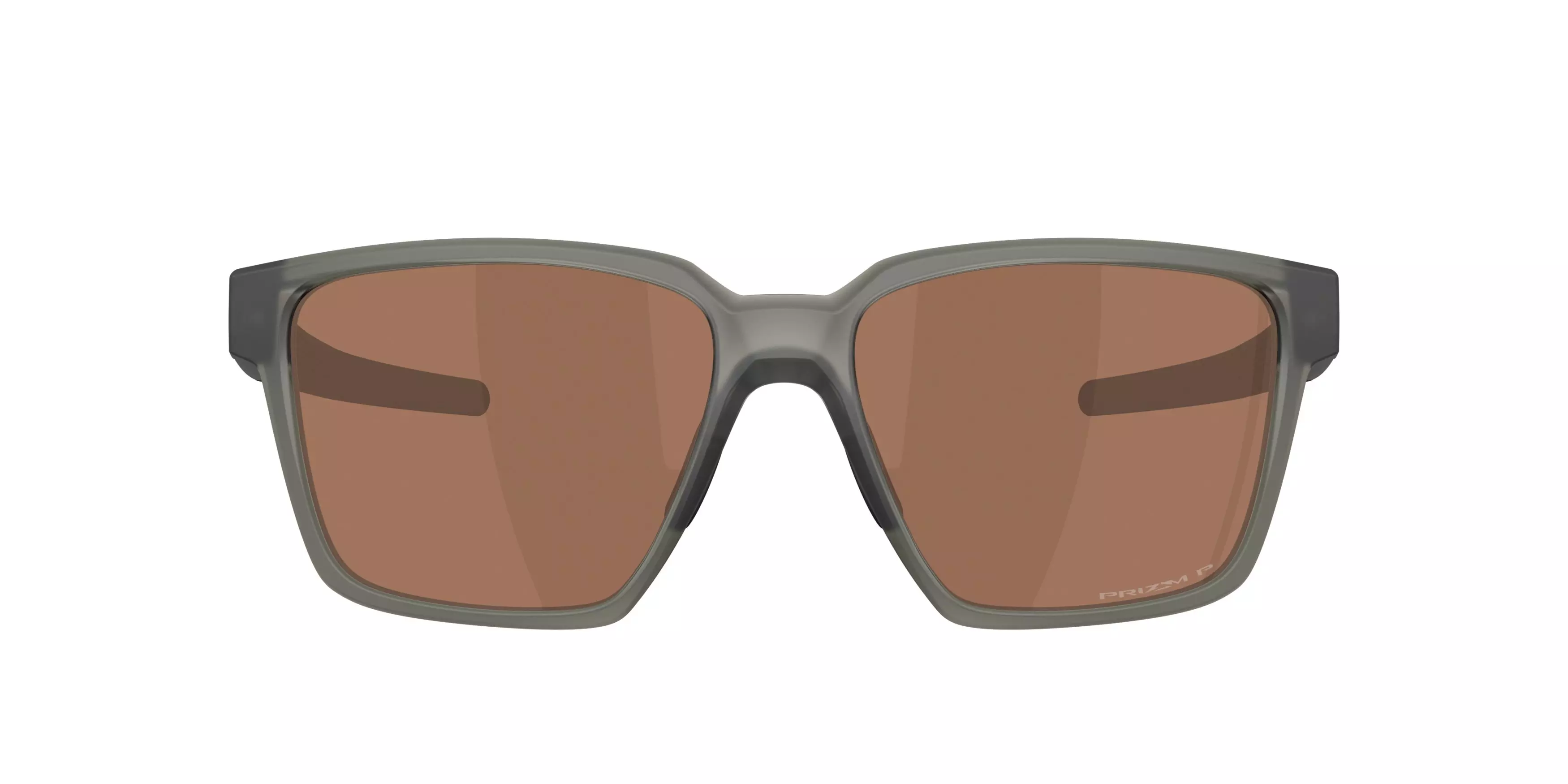 Oakley Actuator SQ Prizm 24K Polarized Sunglasses - Matte Olive Ink - GREEN/BROWN