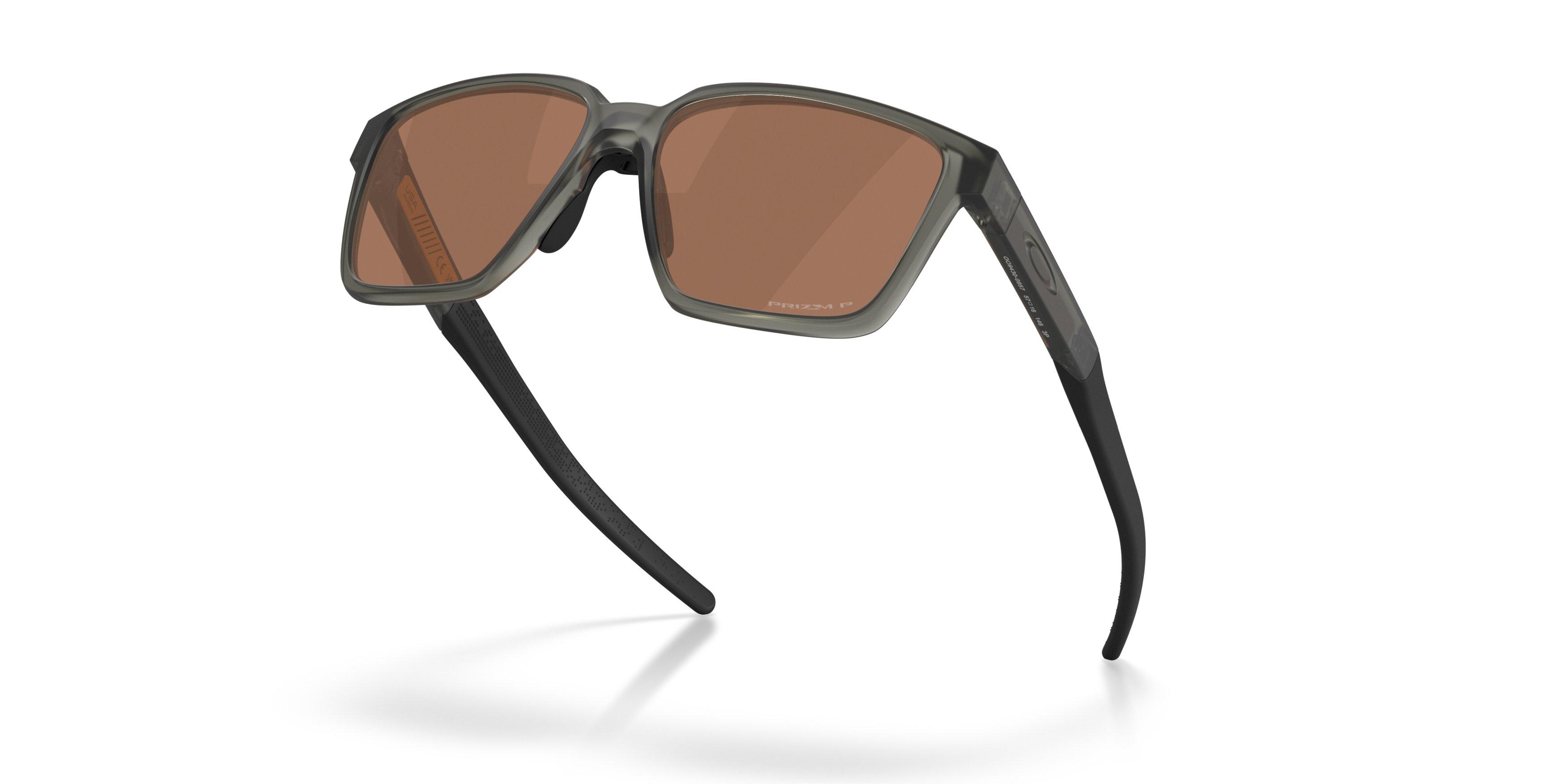 Oakley Actuator SQ Prizm 24K Polarized Sunglasses - Matte Olive Ink - GREEN/BROWN Thumbnail View 4