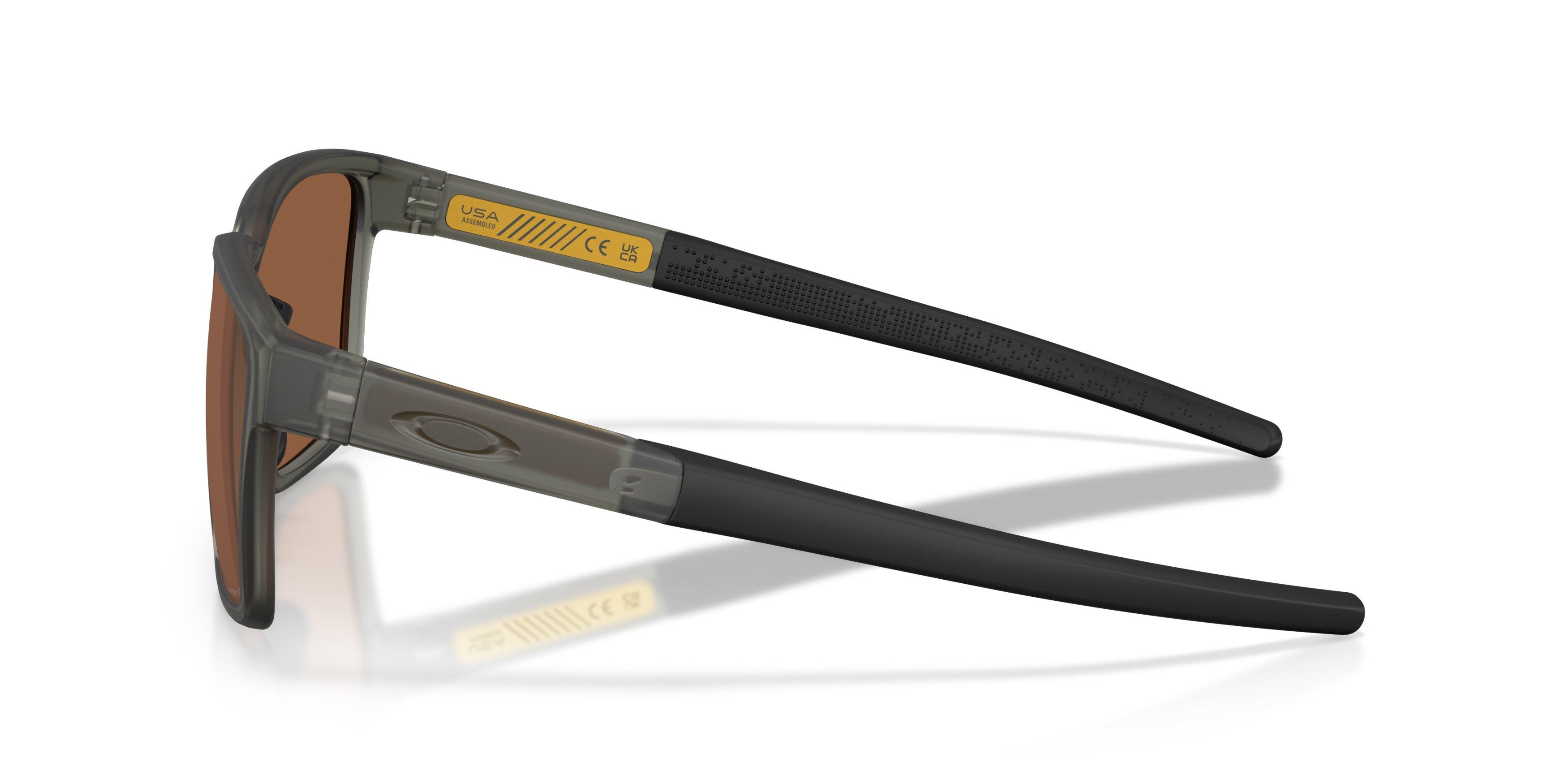 Oakley Actuator SQ Prizm 24K Polarized Sunglasses - Matte Olive Ink - GREEN/BROWN Thumbnail View 8