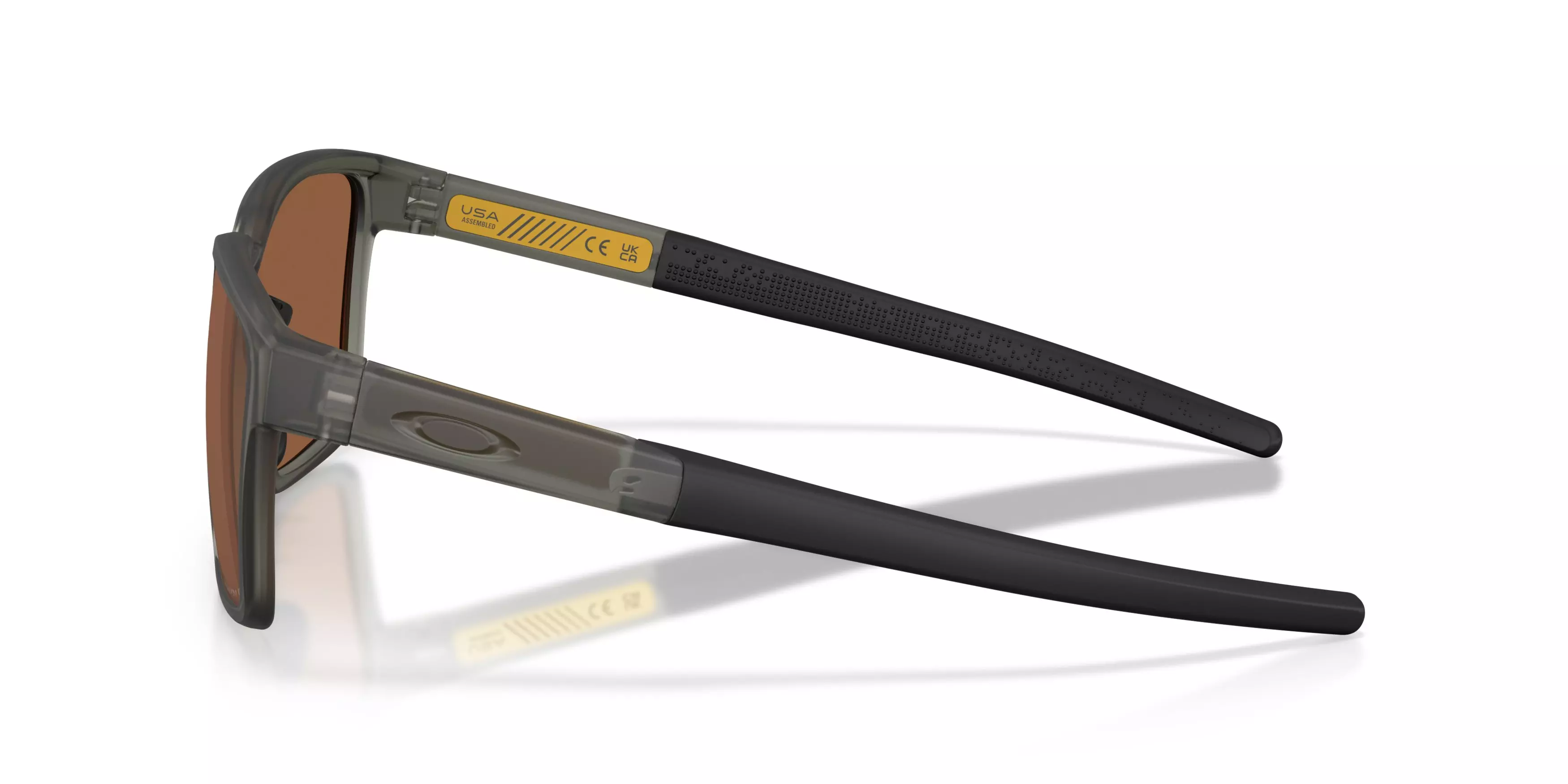 Oakley Actuator SQ Prizm 24K Polarized Sunglasses - Matte Olive Ink - GREEN/BROWN