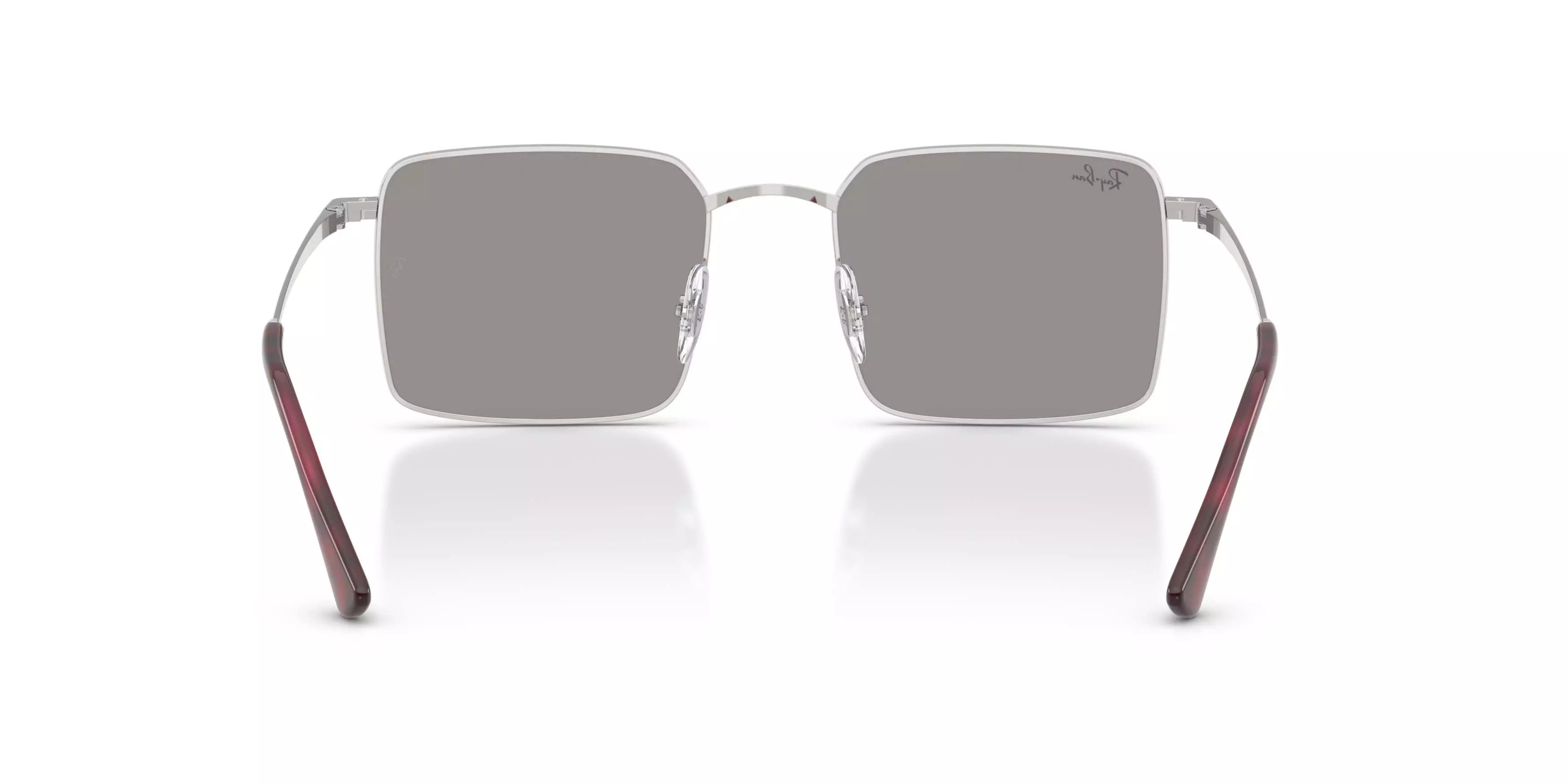 Ray-Ban Idan Bio-Based Grey Sunglasses &ndash; Polished Silver - SILVER