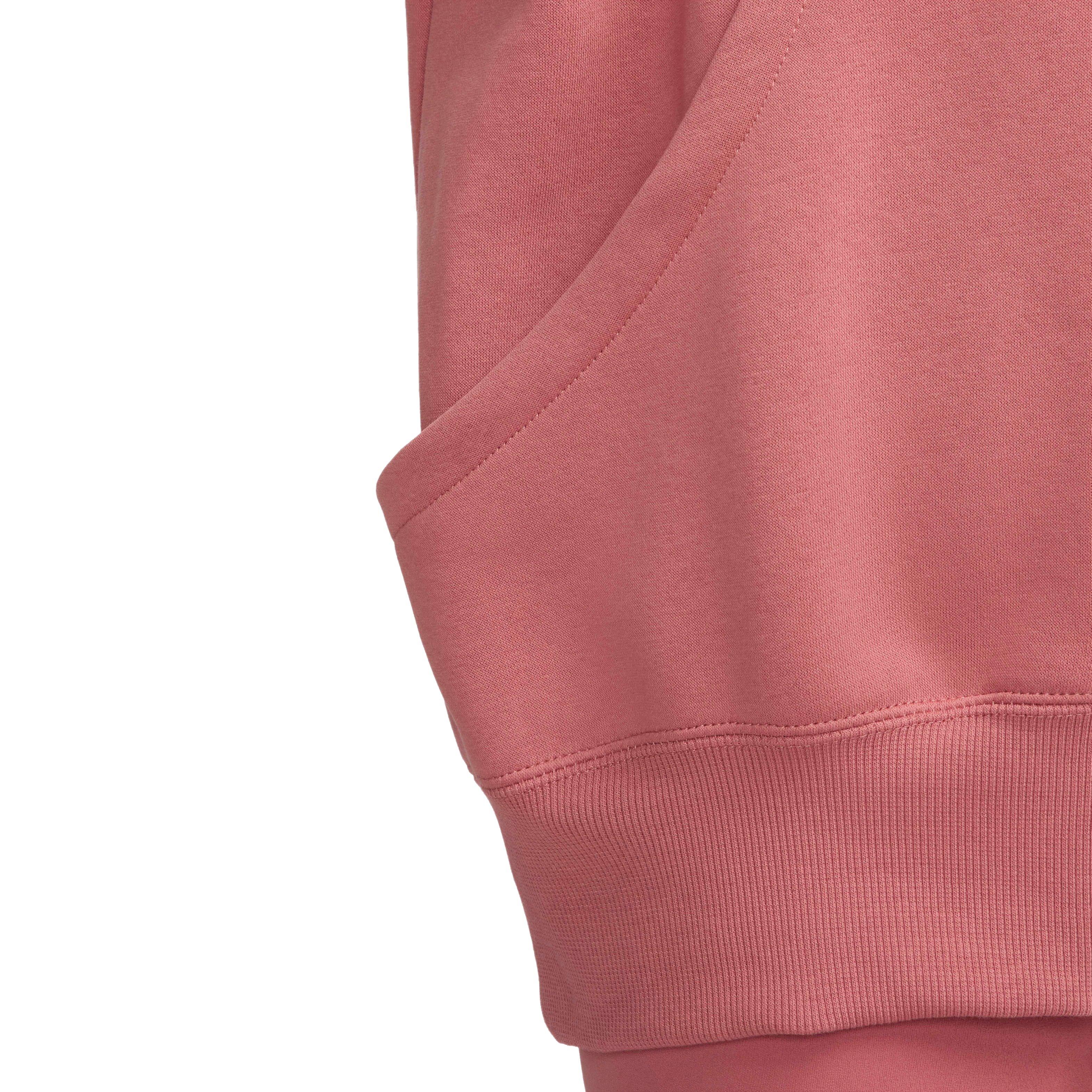 Nike Women's Sportswear Phoenix Fleece Oversized Full-Zip Jacket - PINK Thumbnail View 7