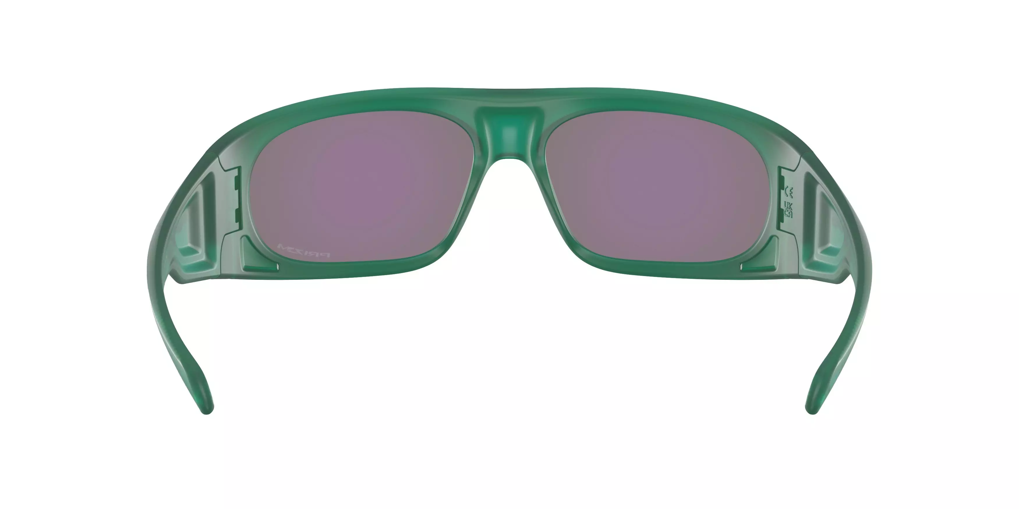 Oakley Belleville Prizm Jade Sunglasses - Transparent Viridian - GREEN
