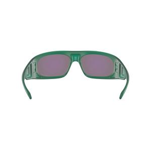 Oakley Belleville Prizm Jade Sunglasses - Transparent Viridian
