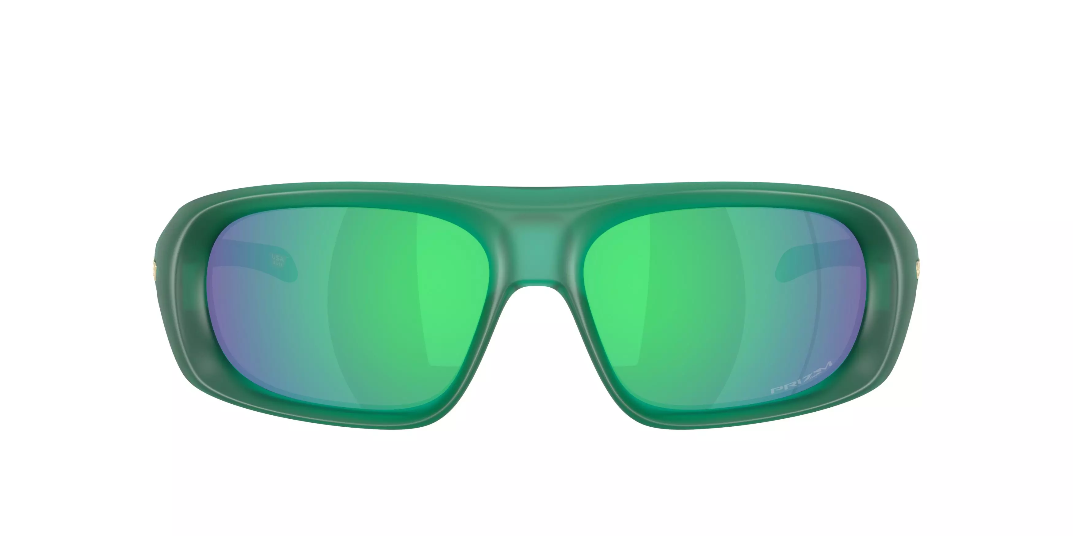 Oakley Belleville Prizm Jade Sunglasses - Transparent Viridian - GREEN
