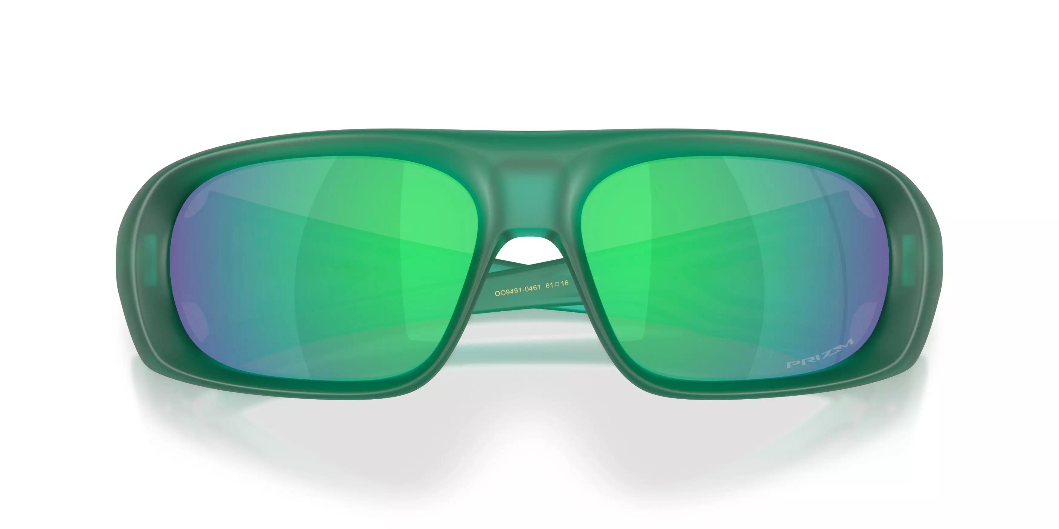 Oakley Belleville Prizm Jade Sunglasses - Transparent Viridian - GREEN