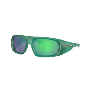 Oakley Belleville Prizm Jade Sunglasses - Transparent Viridian