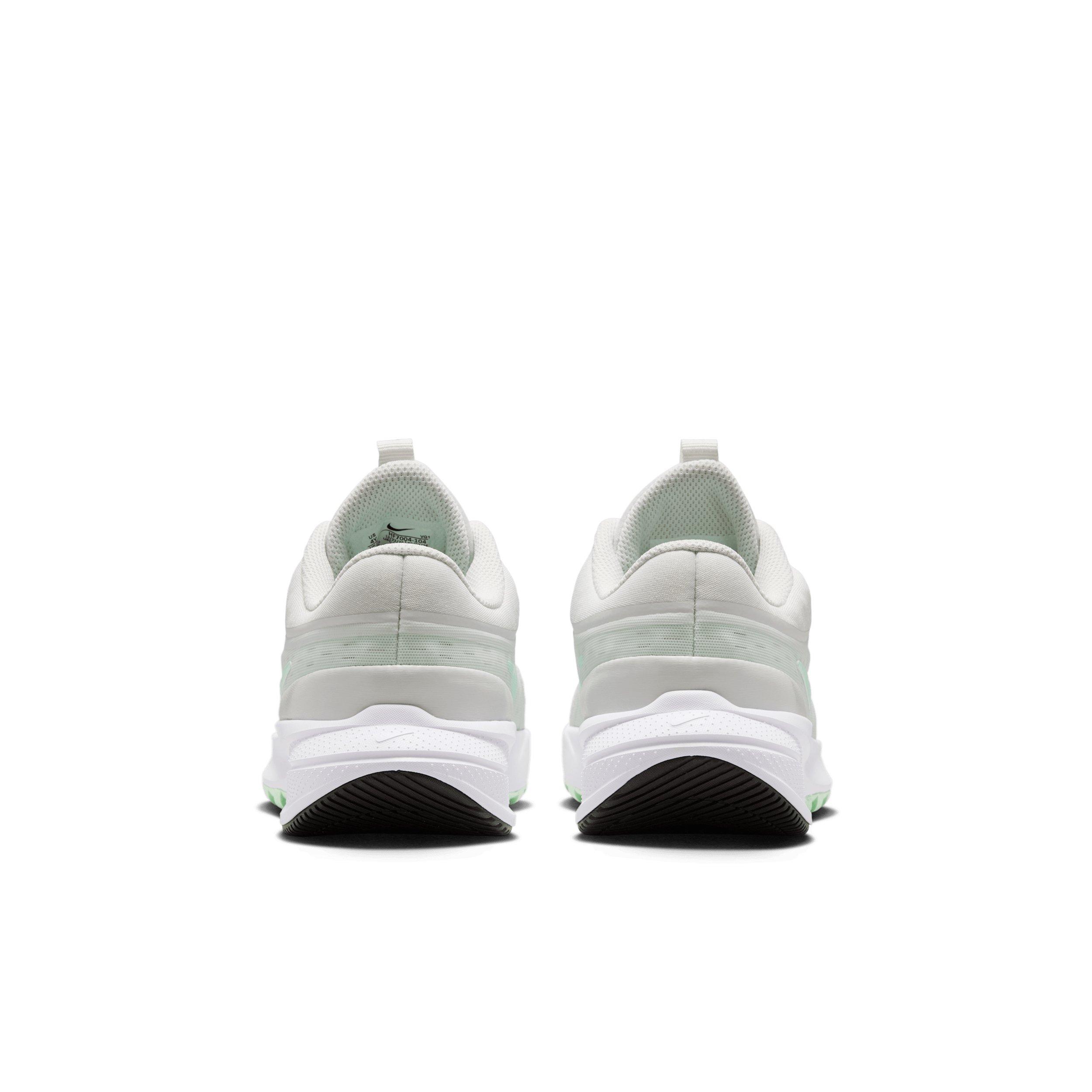 Nike Star Runner 5 "Summit White/Black/Barely Green/Arctic Green" Grade School Boys' Running Shoe - WHITE/BLACK/GREEN/GREEN