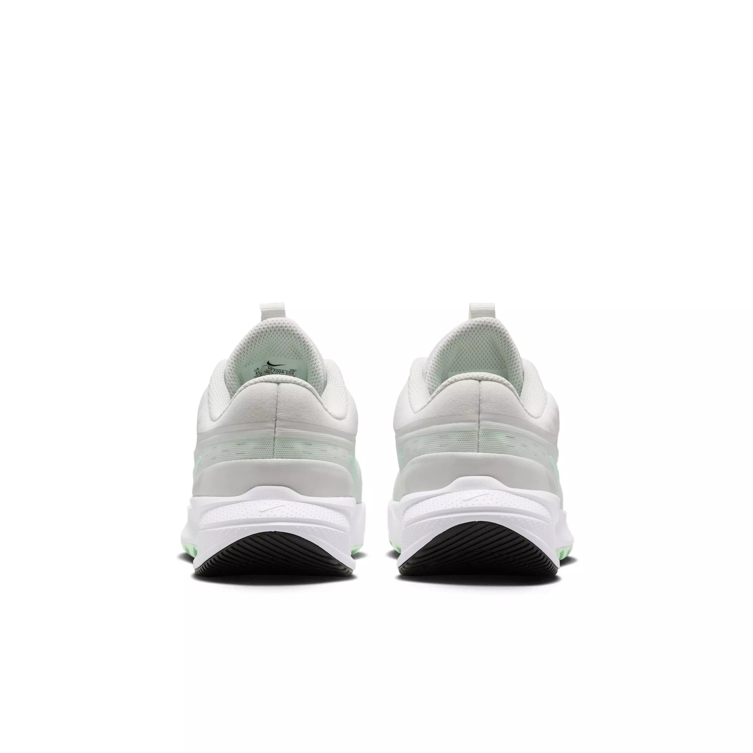 Nike Star Runner 5 "Summit White/Black/Barely Green/Arctic Green" Grade School Boys' Running Shoe - WHITE/BLACK/GREEN/GREEN