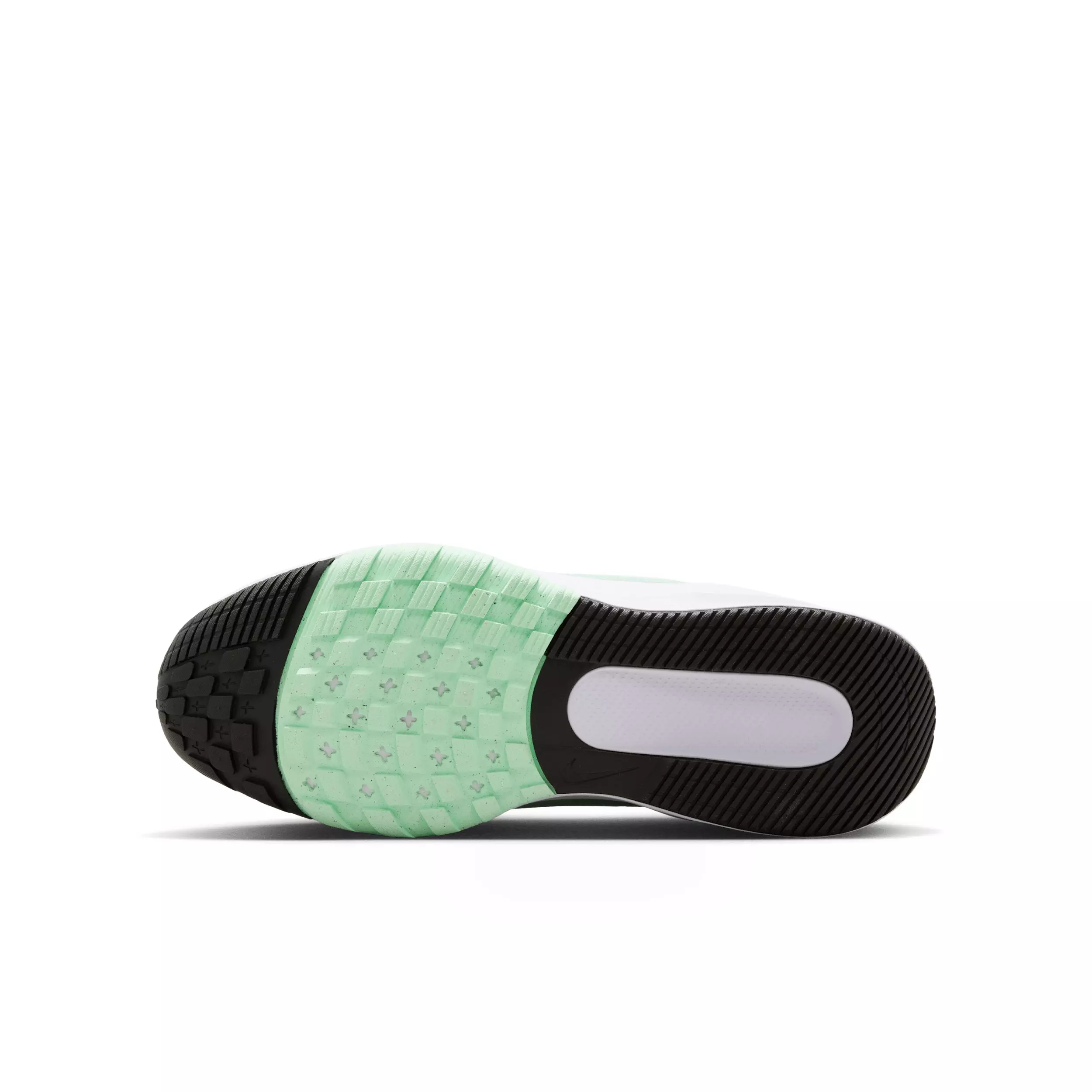 Nike Star Runner 5 "Summit White/Black/Barely Green/Arctic Green" Grade School Boys' Running Shoe - WHITE/BLACK/GREEN/GREEN