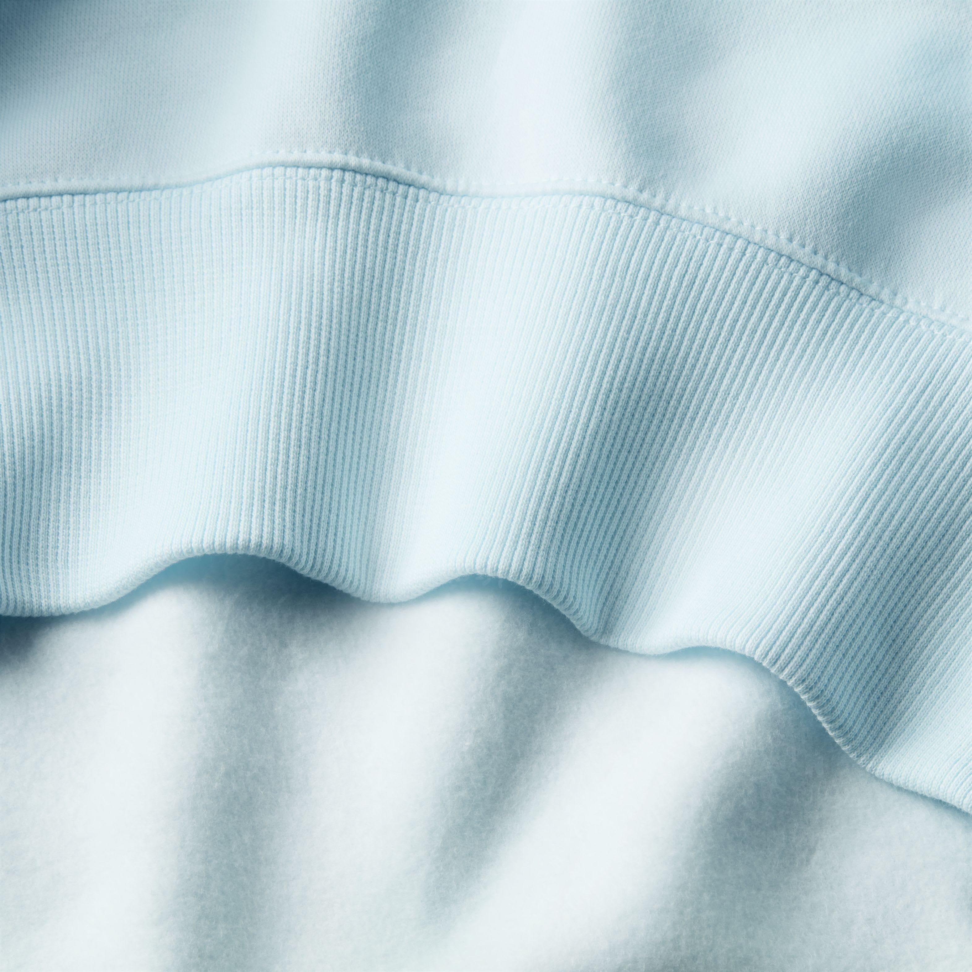 Nike Women's Sportswear Phoenix Fleece Over-Oversized Crewneck Sweatshirt - BLUE Thumbnail View 7