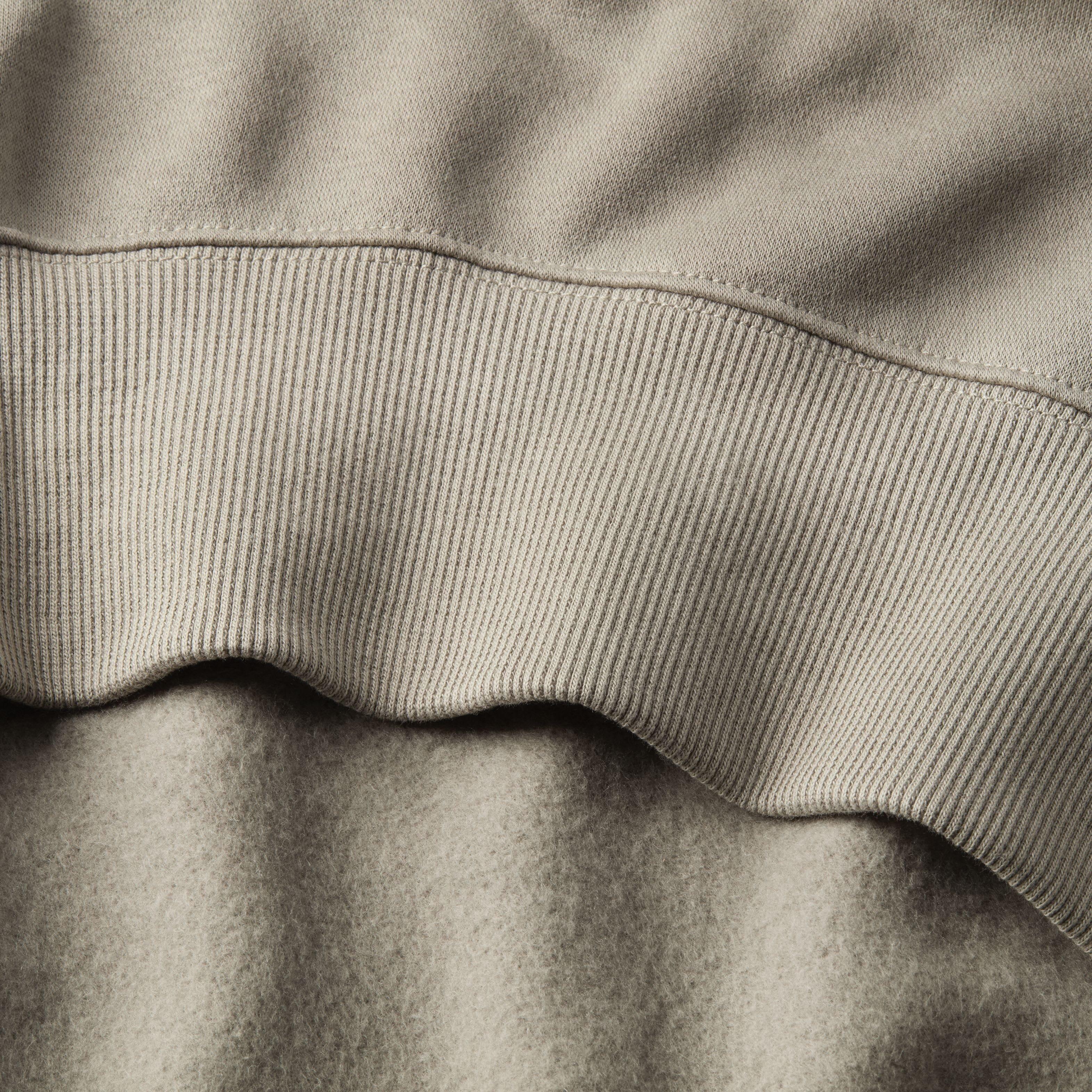 Nike Women's Sportswear Phoenix Swoosh Fleece Over-Oversized Crewneck Sweatshirt - GREEN Thumbnail View 7