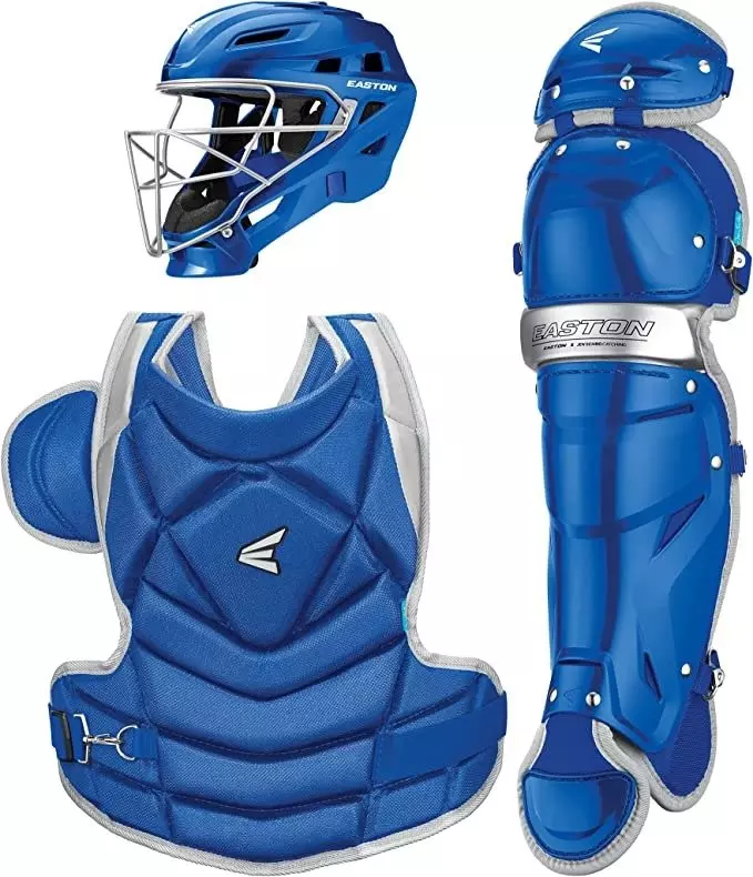 Easton Adult Jen Schroeder The Fundamental Catcher's Set - Royal - ROYAL