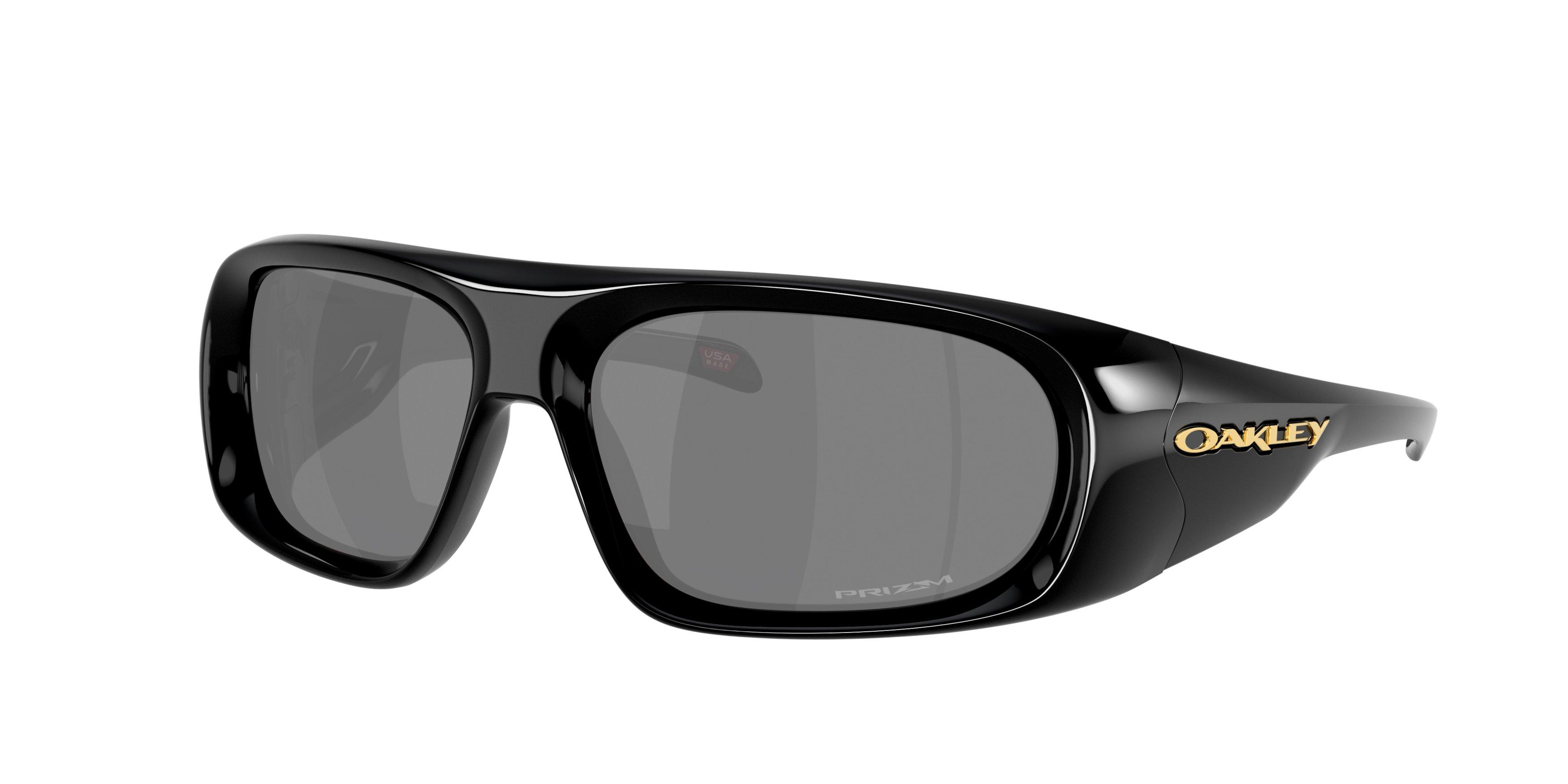 Oakley Beleville Players Collection Sunglasses - BLACK/GREY Thumbnail View 1