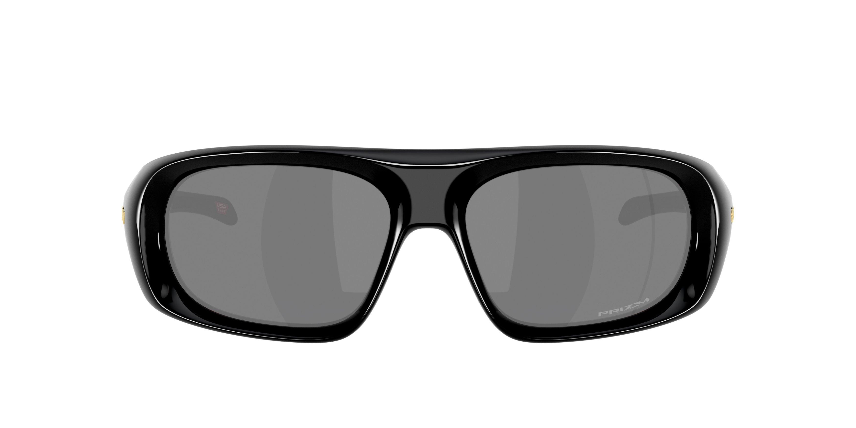 Oakley Beleville Players Collection Sunglasses - BLACK/GREY Thumbnail View 3