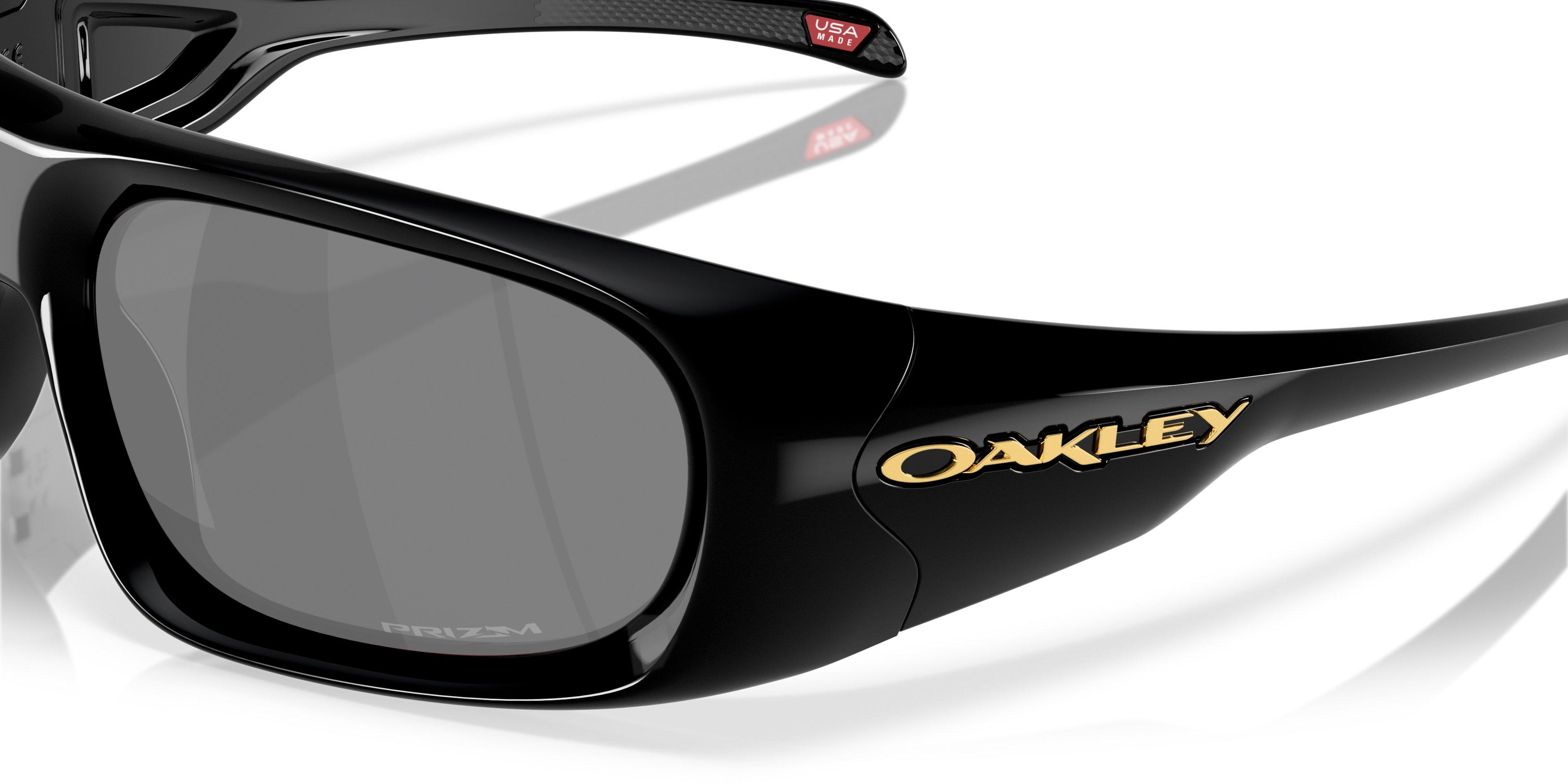 Oakley Beleville Players Collection Sunglasses - BLACK/GREY Thumbnail View 5