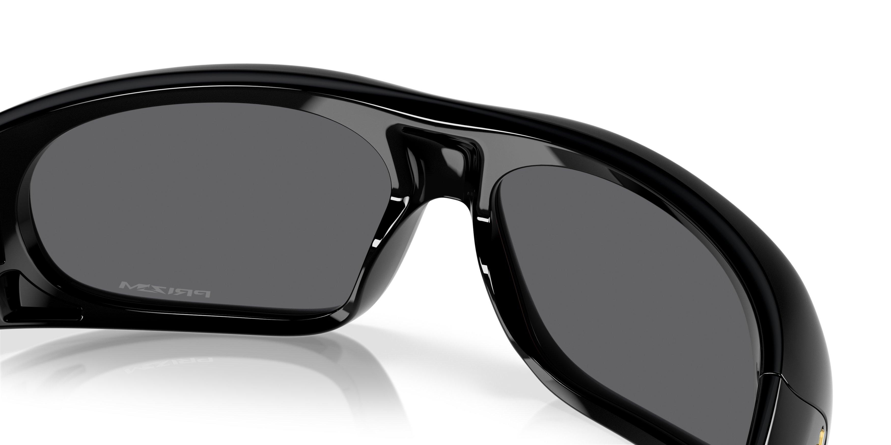 Oakley Beleville Players Collection Sunglasses - BLACK/GREY Thumbnail View 6