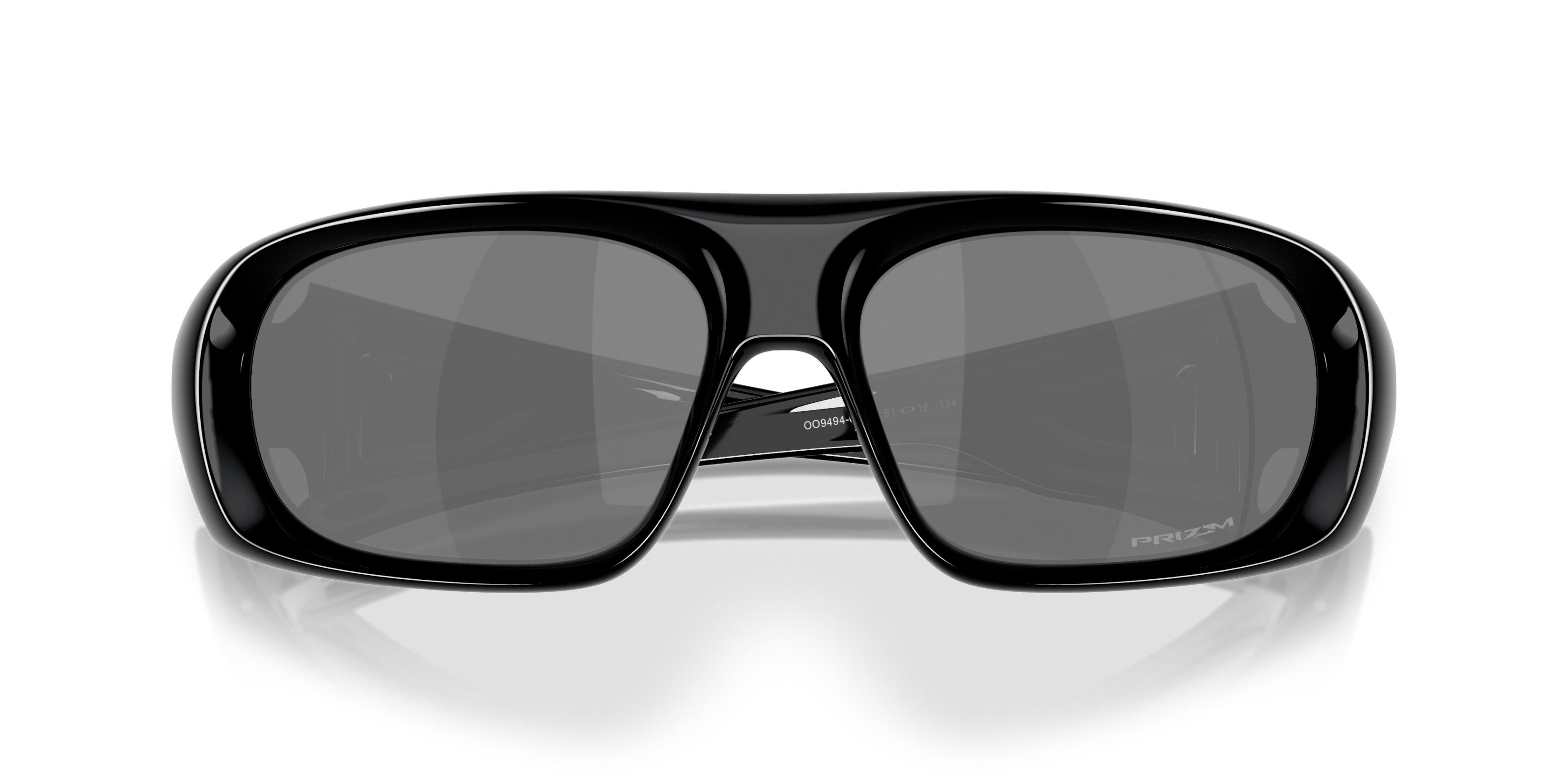 Oakley Beleville Players Collection Sunglasses - BLACK/GREY Thumbnail View 7