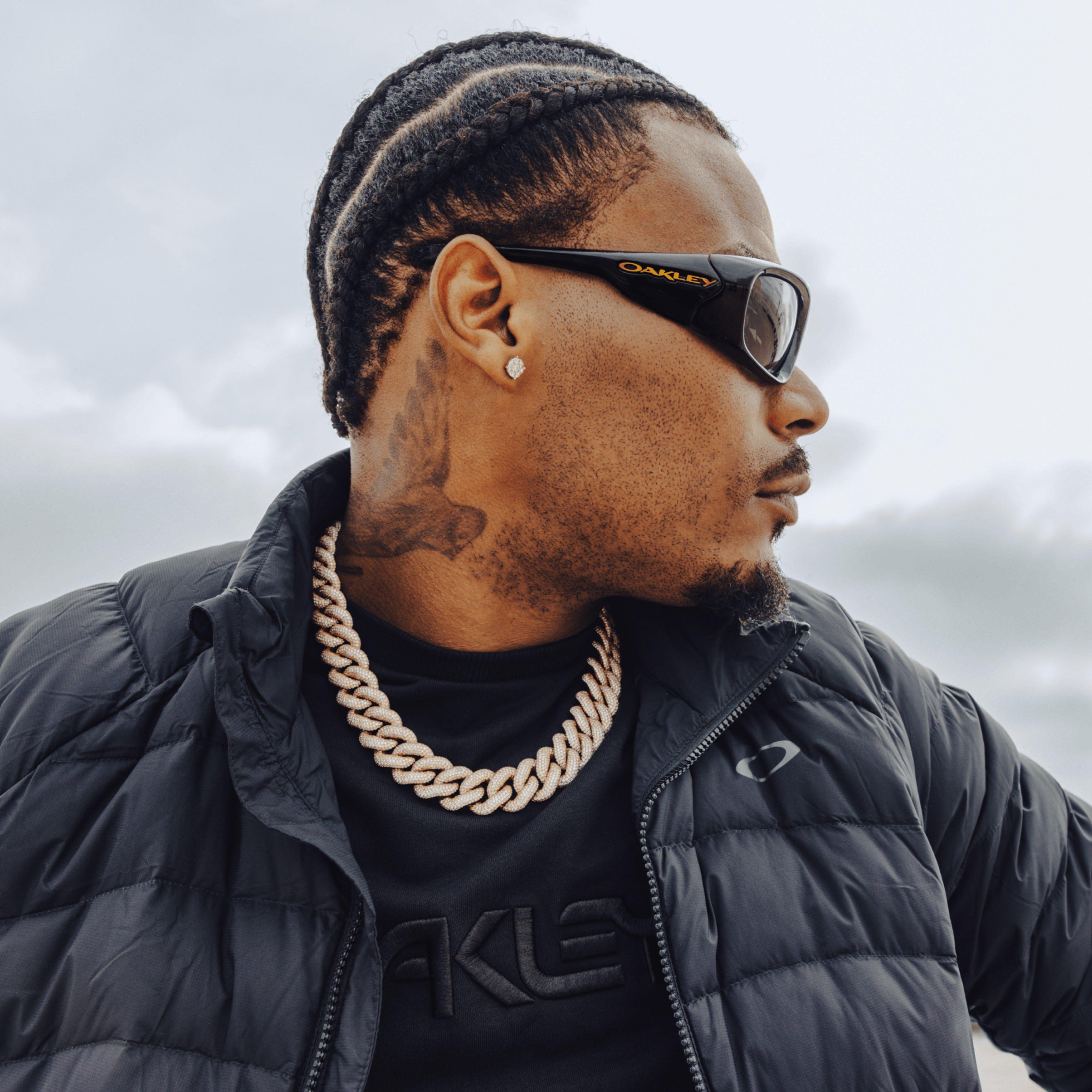 Oakley Beleville Players Collection Sunglasses - BLACK/GREY Thumbnail View 10