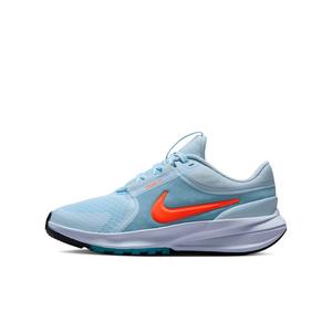 Nike Star Runner 5 "Glacier Blue/Energy/Black/Total Orange" Grade School Boys' Running Shoe - BLUE/ENERGY/BLACK/ORANGE