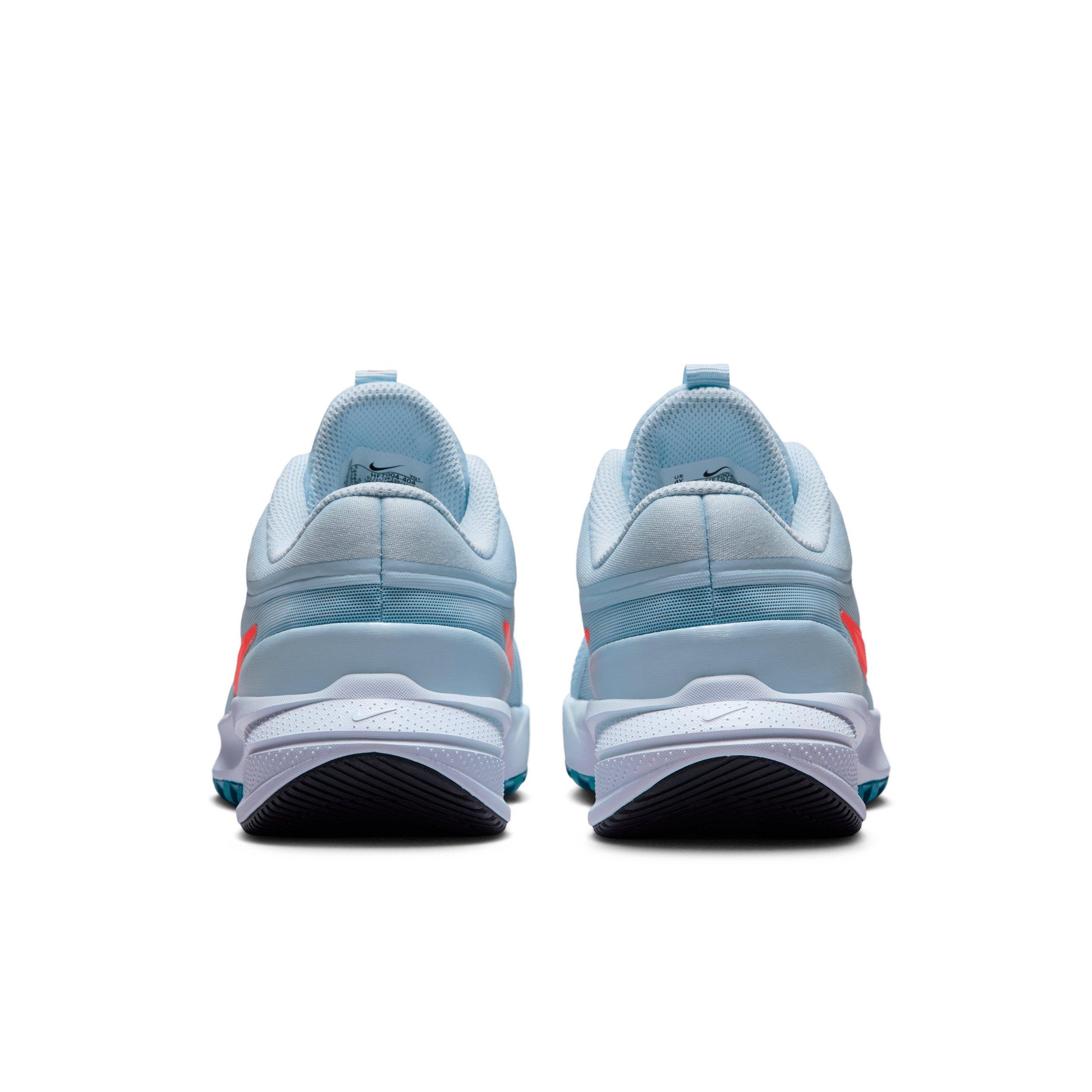 Nike Star Runner 5 "Glacier Blue/Energy/Black/Total Orange" Grade School Boys' Running Shoe - BLUE/ENERGY/BLACK/ORANGE