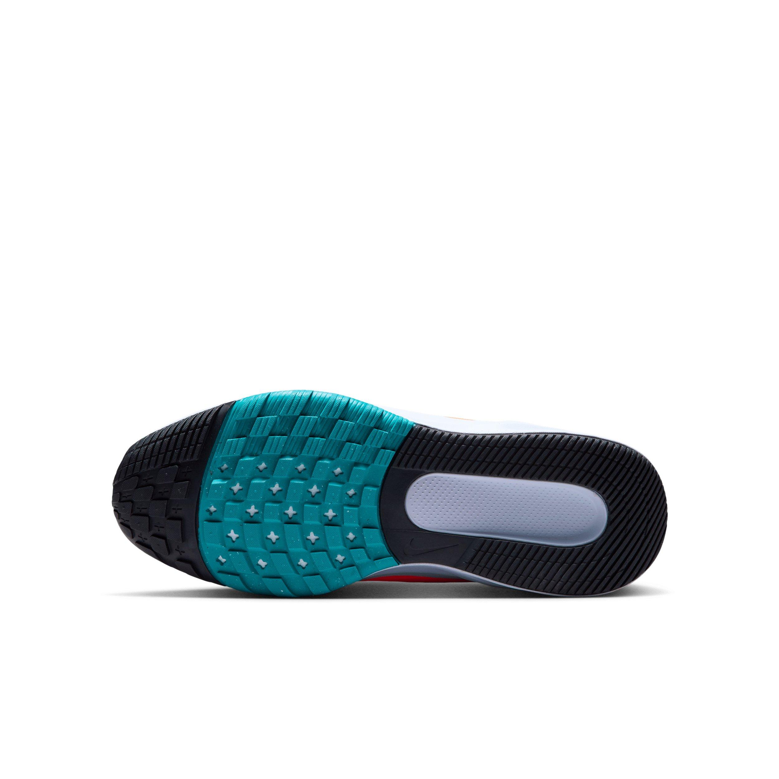 Nike Star Runner 5 "Glacier Blue/Energy/Black/Total Orange" Grade School Boys' Running Shoe - BLUE/ENERGY/BLACK/ORANGE