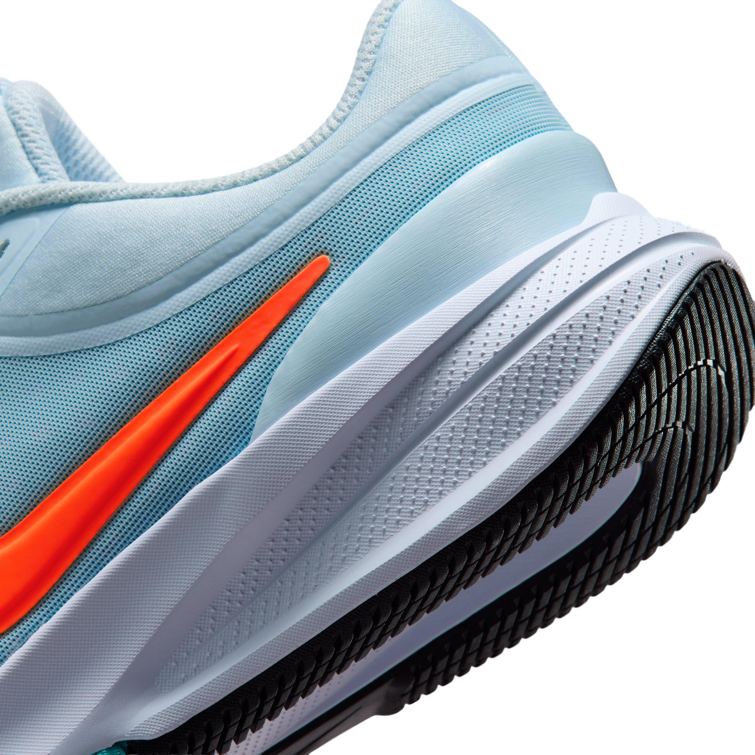 Nike Star Runner 5 "Glacier Blue/Energy/Black/Total Orange" Grade School Boys' Running Shoe - BLUE/ENERGY/BLACK/ORANGE