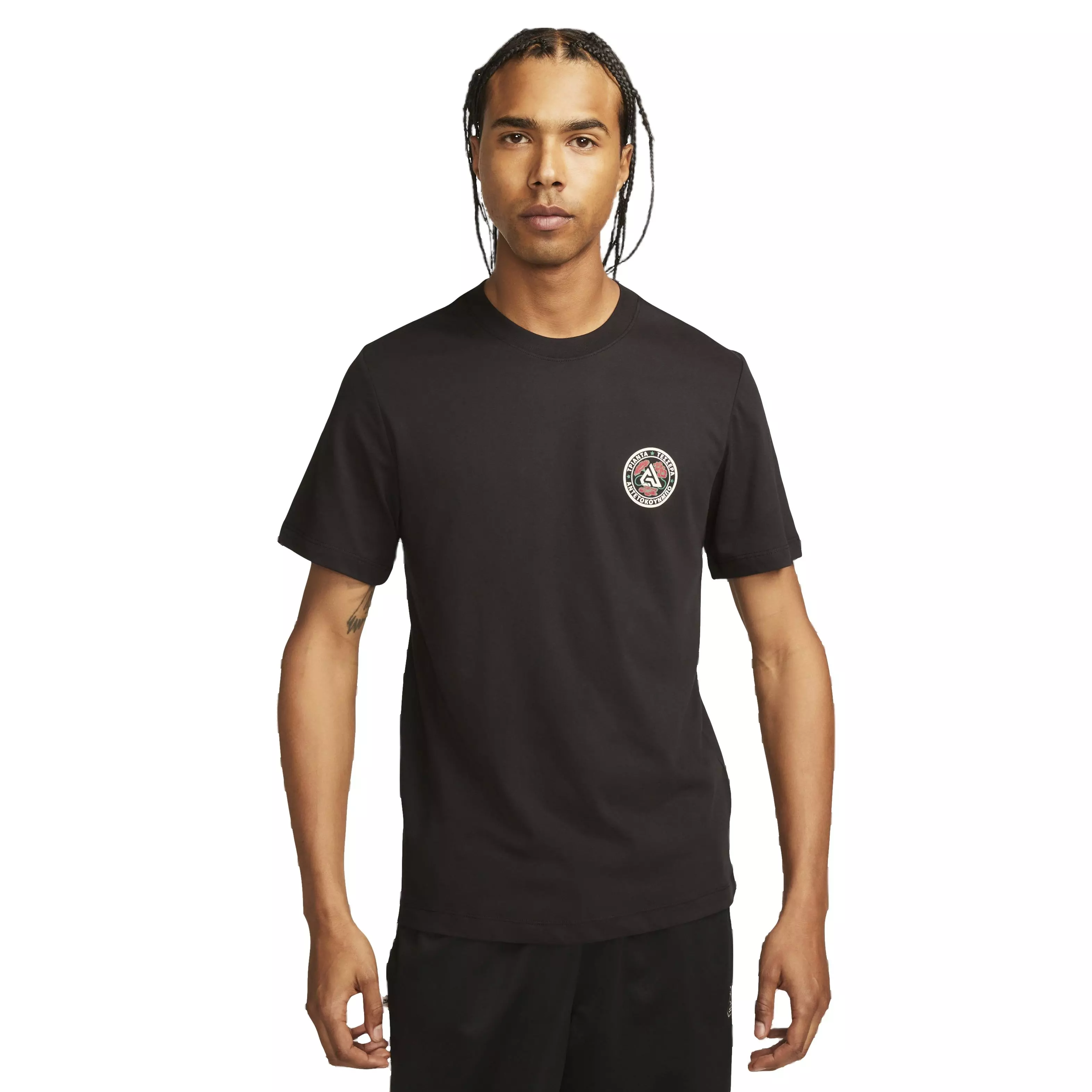 Nike Men's Giannis Dri-FIT FA23 Basketball T-Shirt - BLACK