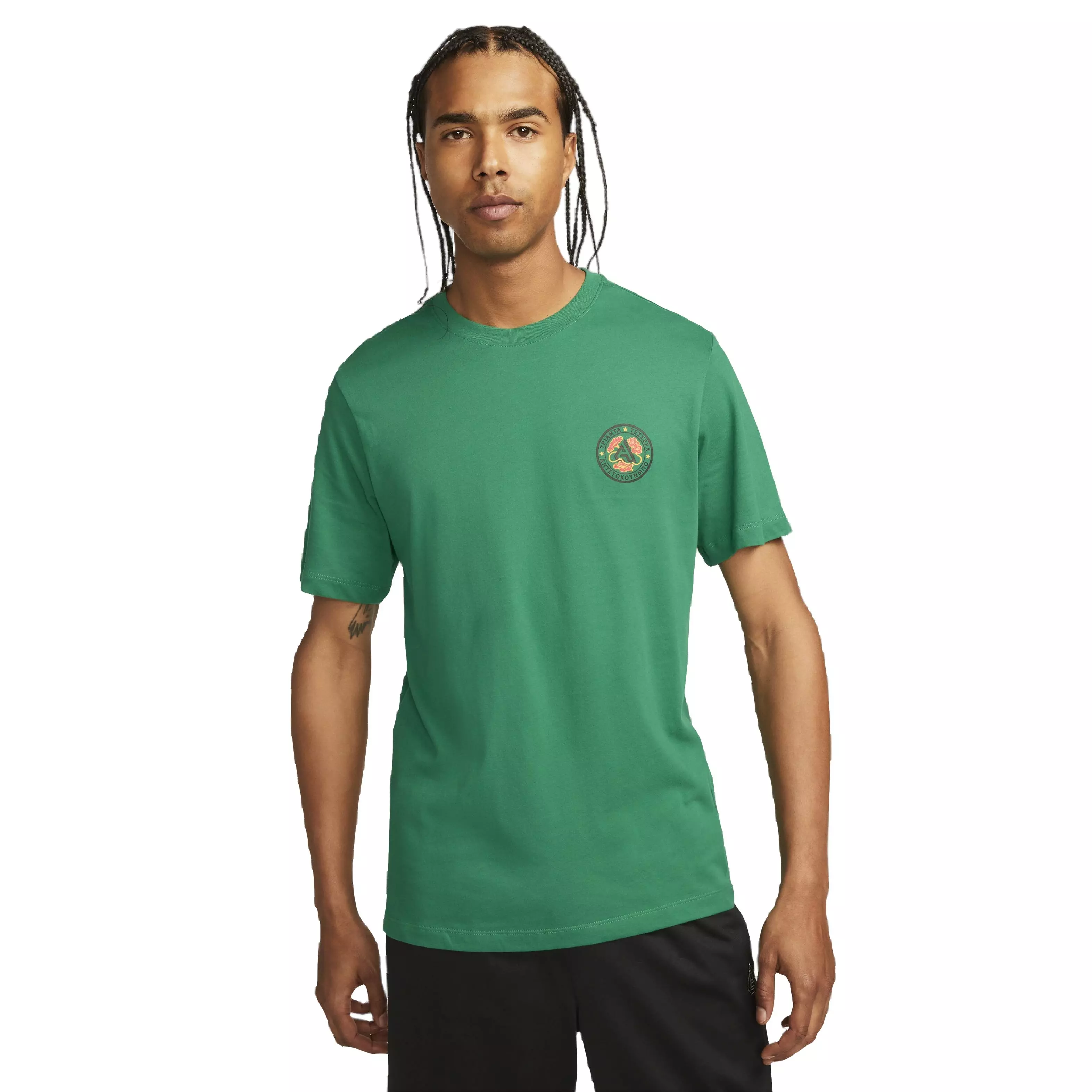 Nike Men's Giannis Dri-FIT FA23 Basketball T-Shirt - GREEN