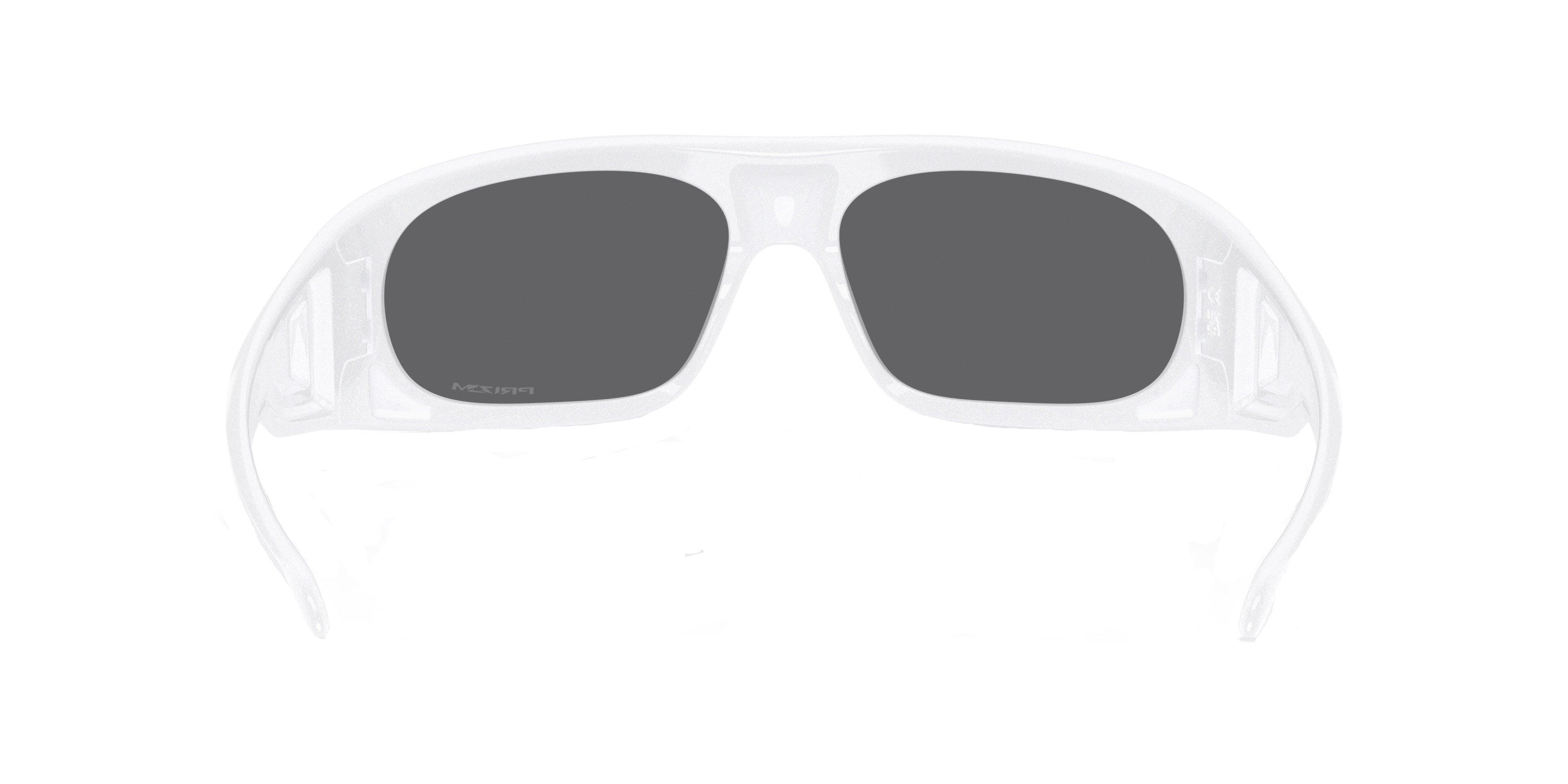Oakley Belleville Prizm Black Sunglasses - Pearl White - WHITE/BLACK Thumbnail View 2