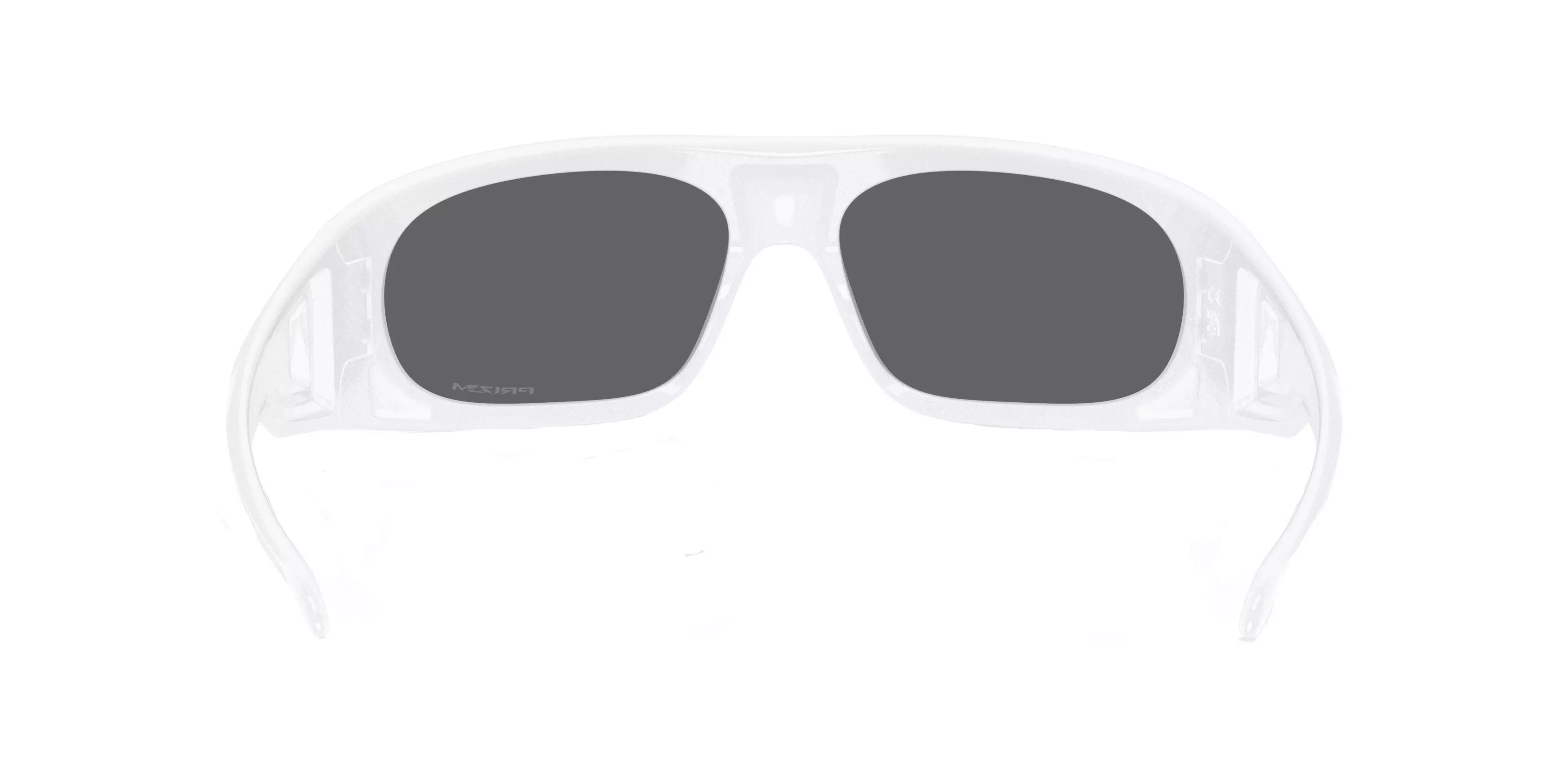 Oakley Belleville Prizm Black Sunglasses - Pearl White - WHITE/BLACK