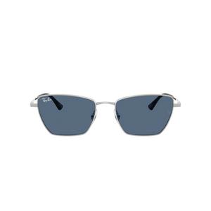 Ray-Ban Drea Bio-Based Dark Blue Sunglasses &ndash; Polished Silver