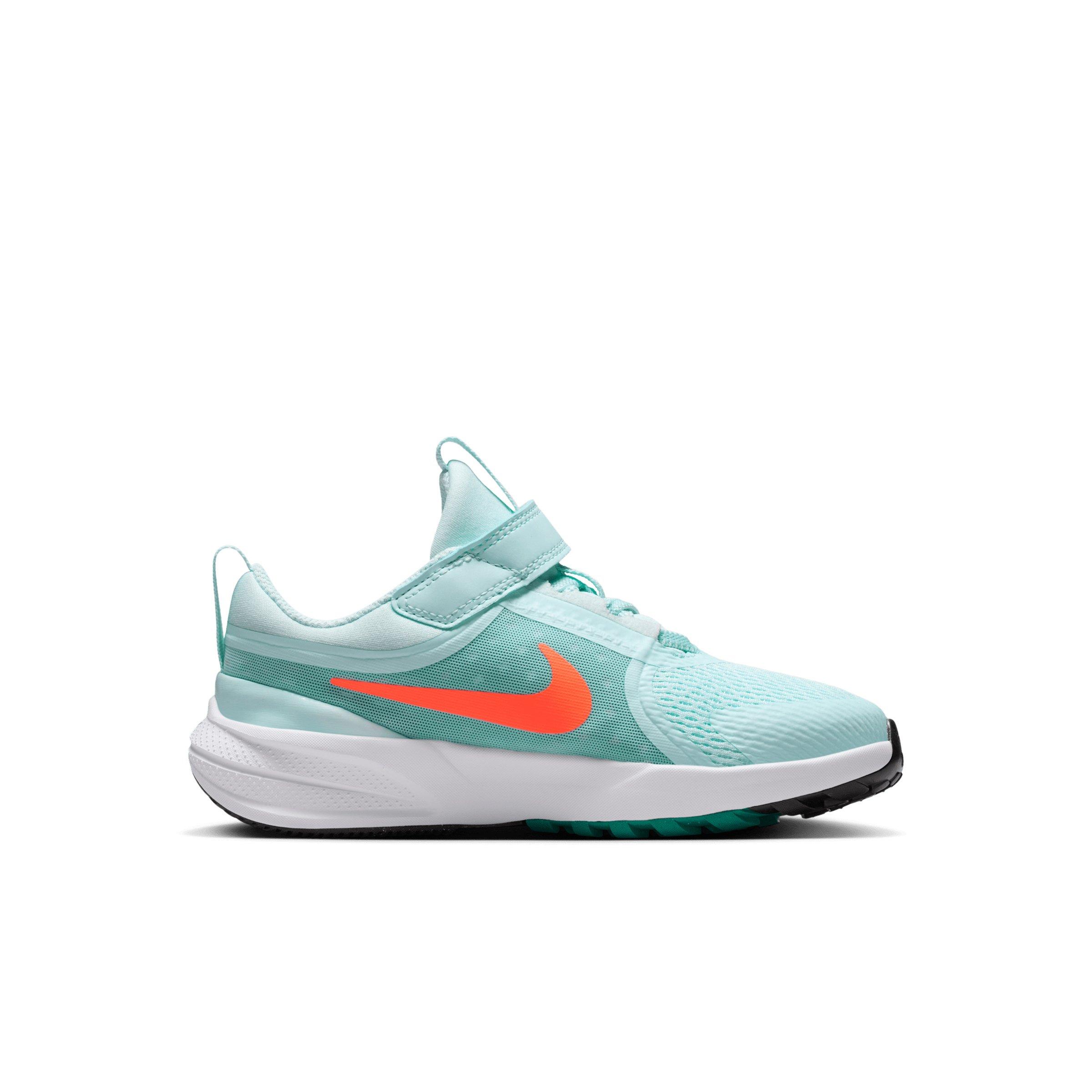 Nike Star Runner 5 "Glacier Blue/Energy/Black/Total Orange" Preschool Boys' Running Shoe - BLUE/ENERGY/BLACK/ORANGE